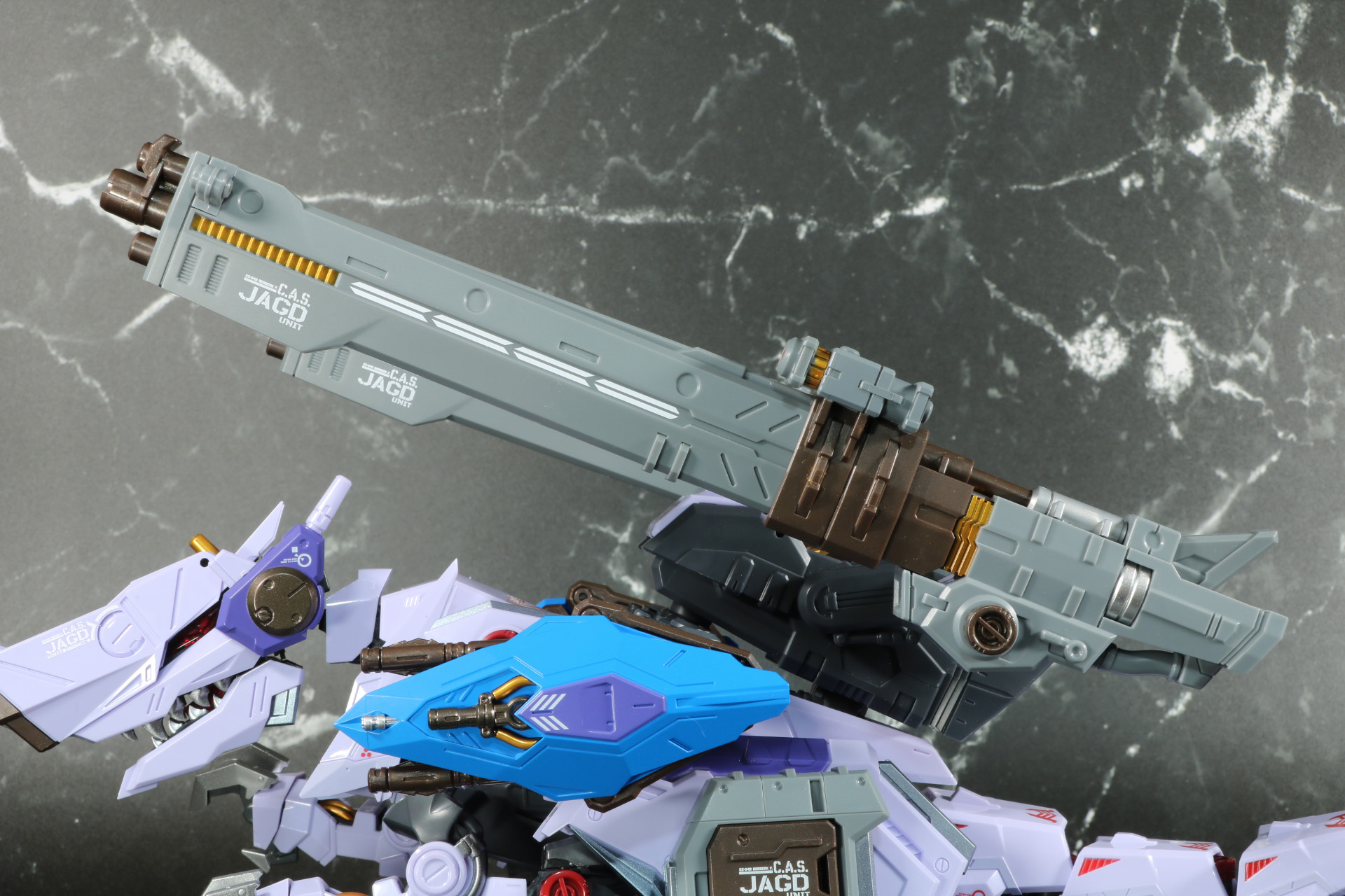 第2段階ではさらに砲身が伸びる