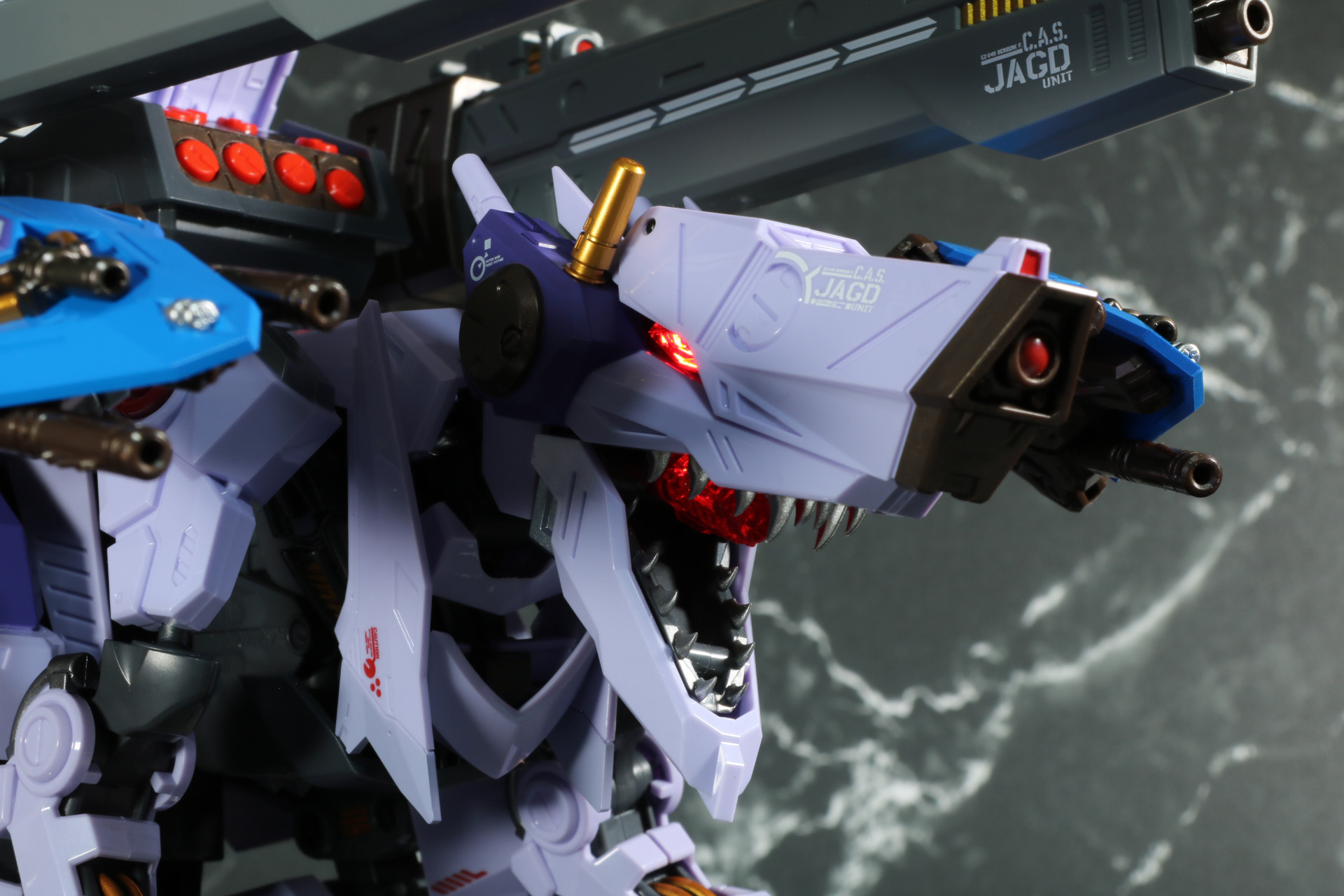 エクステンドクローを展開