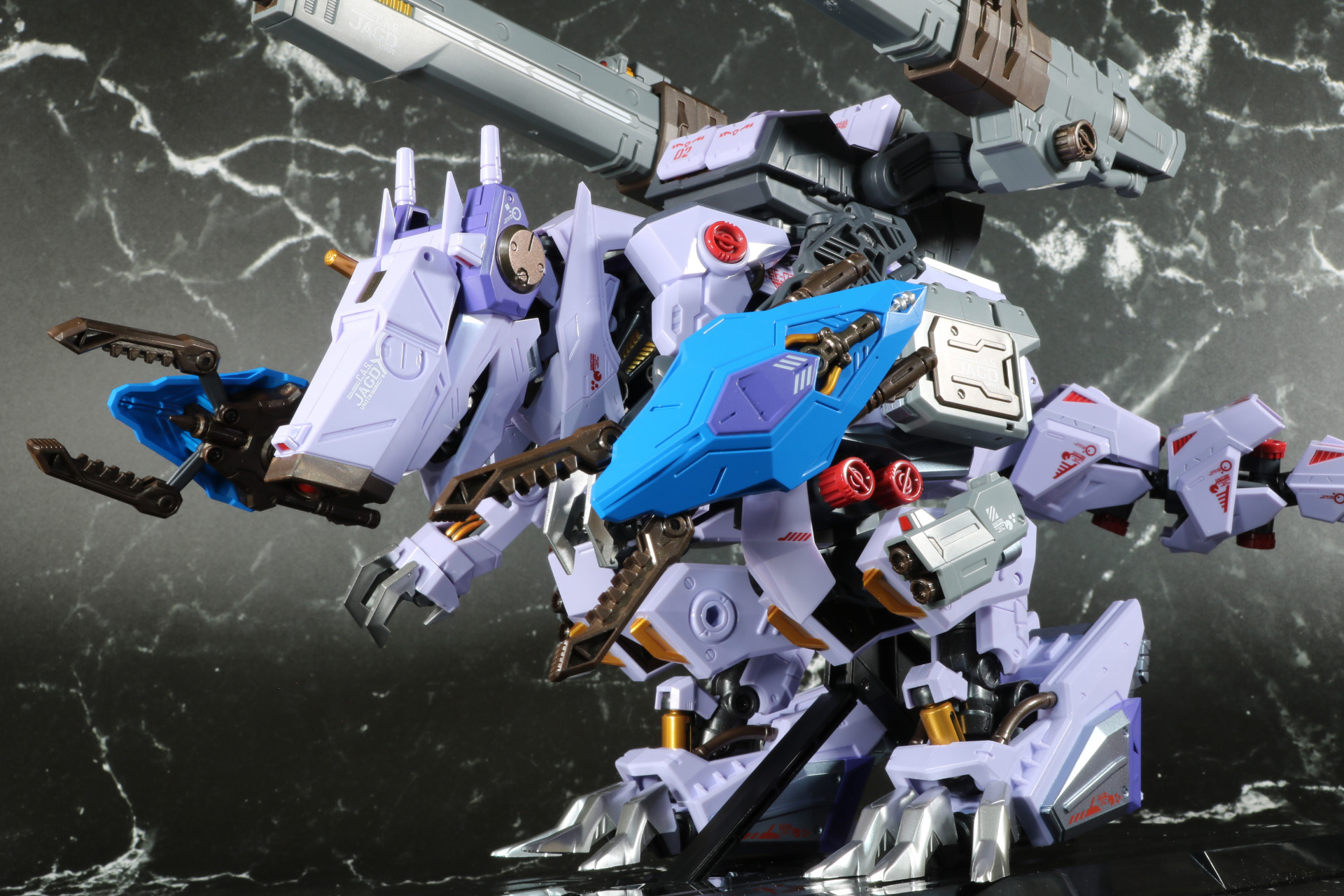 エクステンドクローを展開