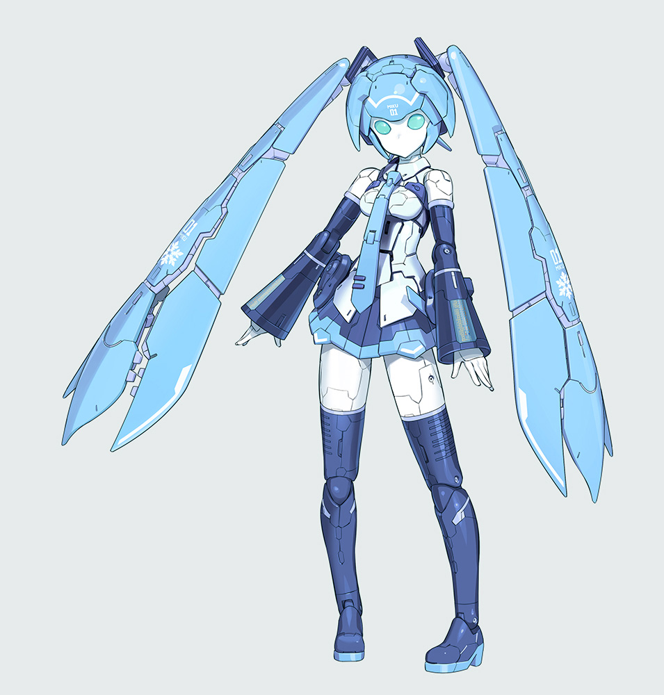 島田フミカネ氏描きおろしの設定画