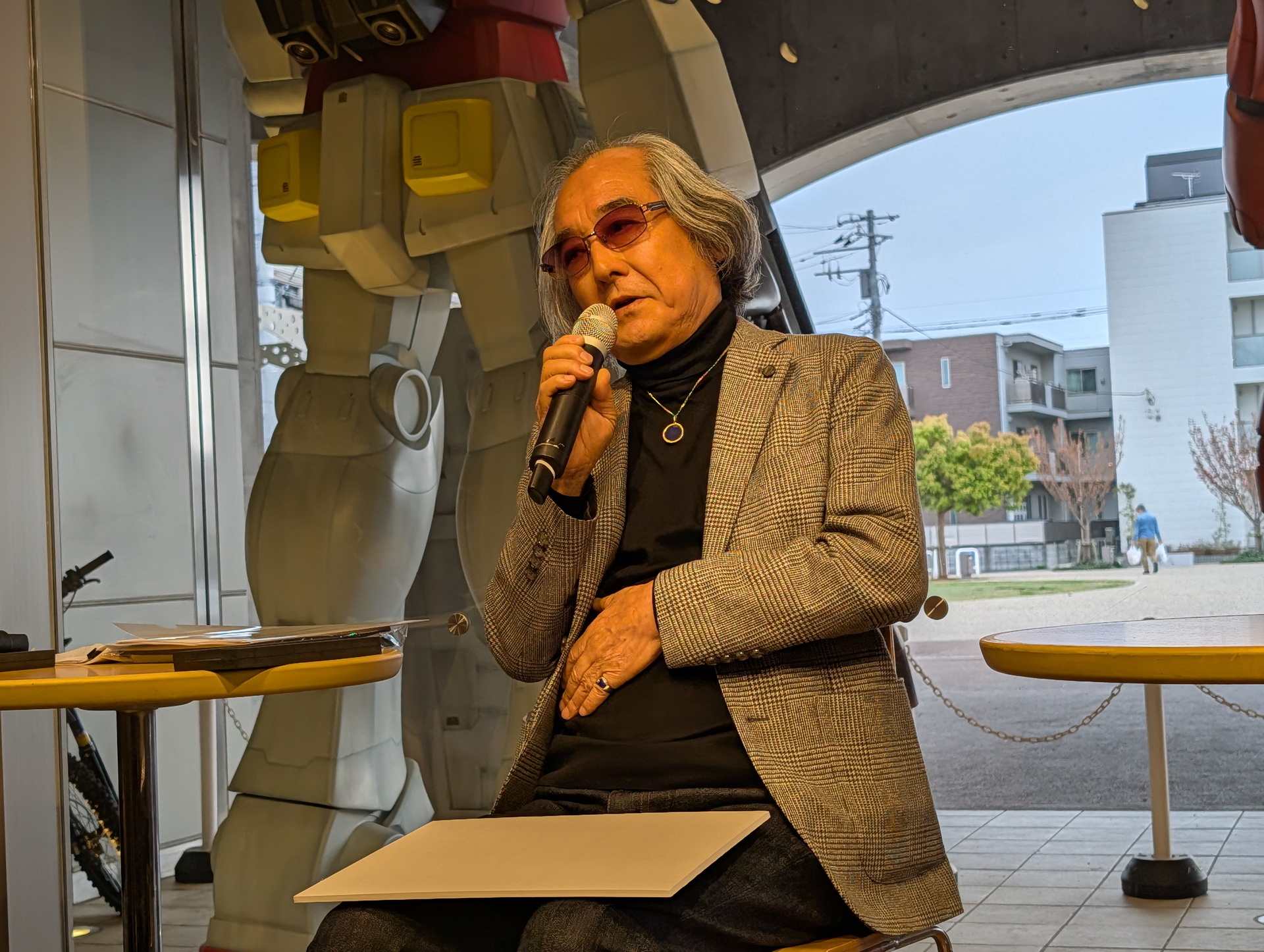 メカデザイナーの大河原邦男氏