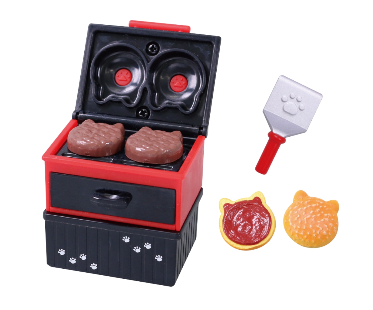 ハンバーガーの焼き台