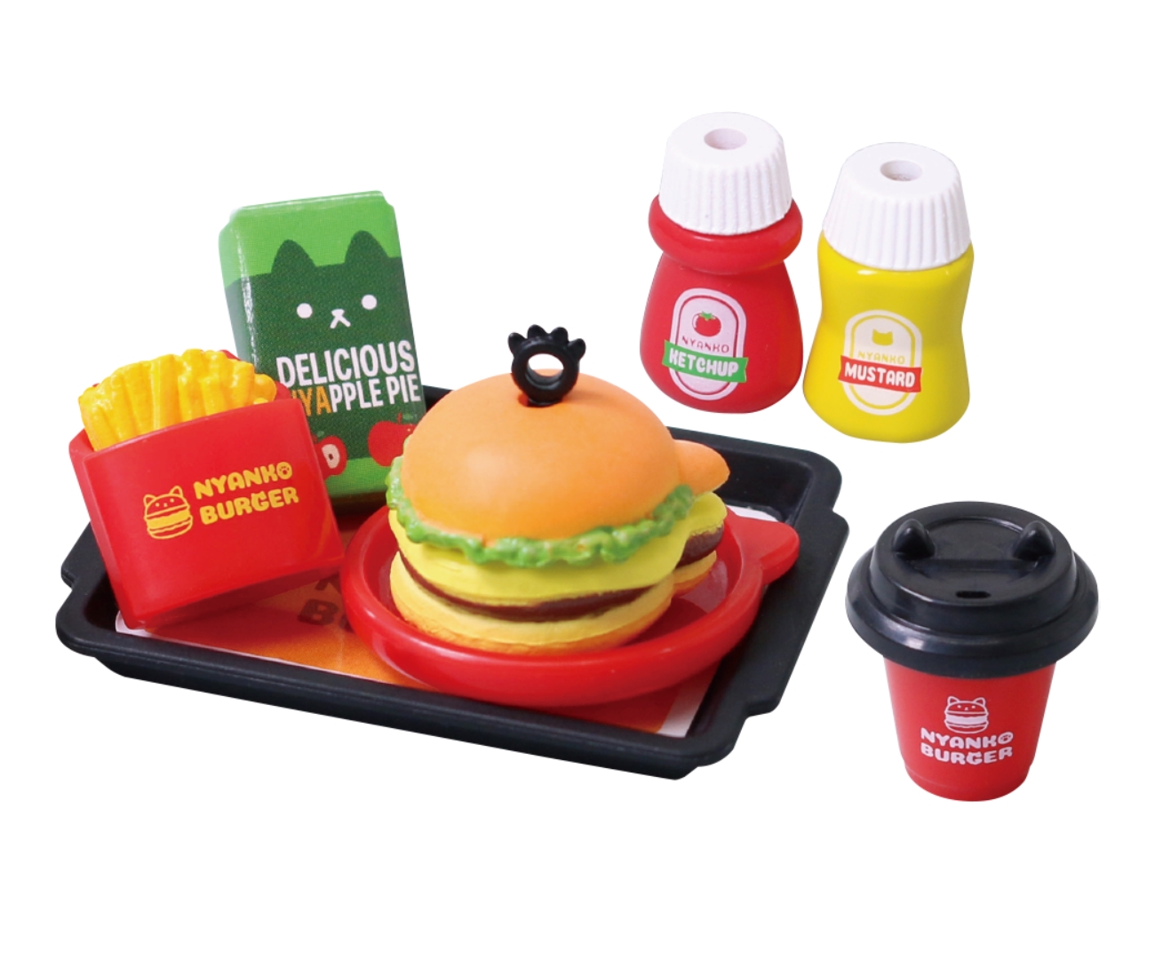 ハンバーガーセット