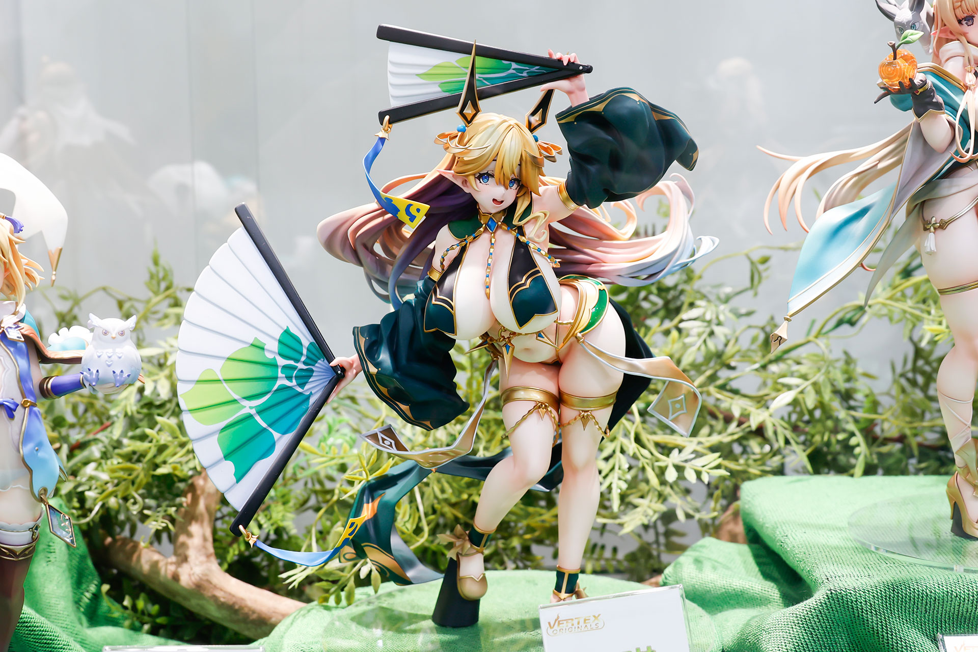 こちらが現在開発中の「エルフ村 第20村人 バイラ」だ