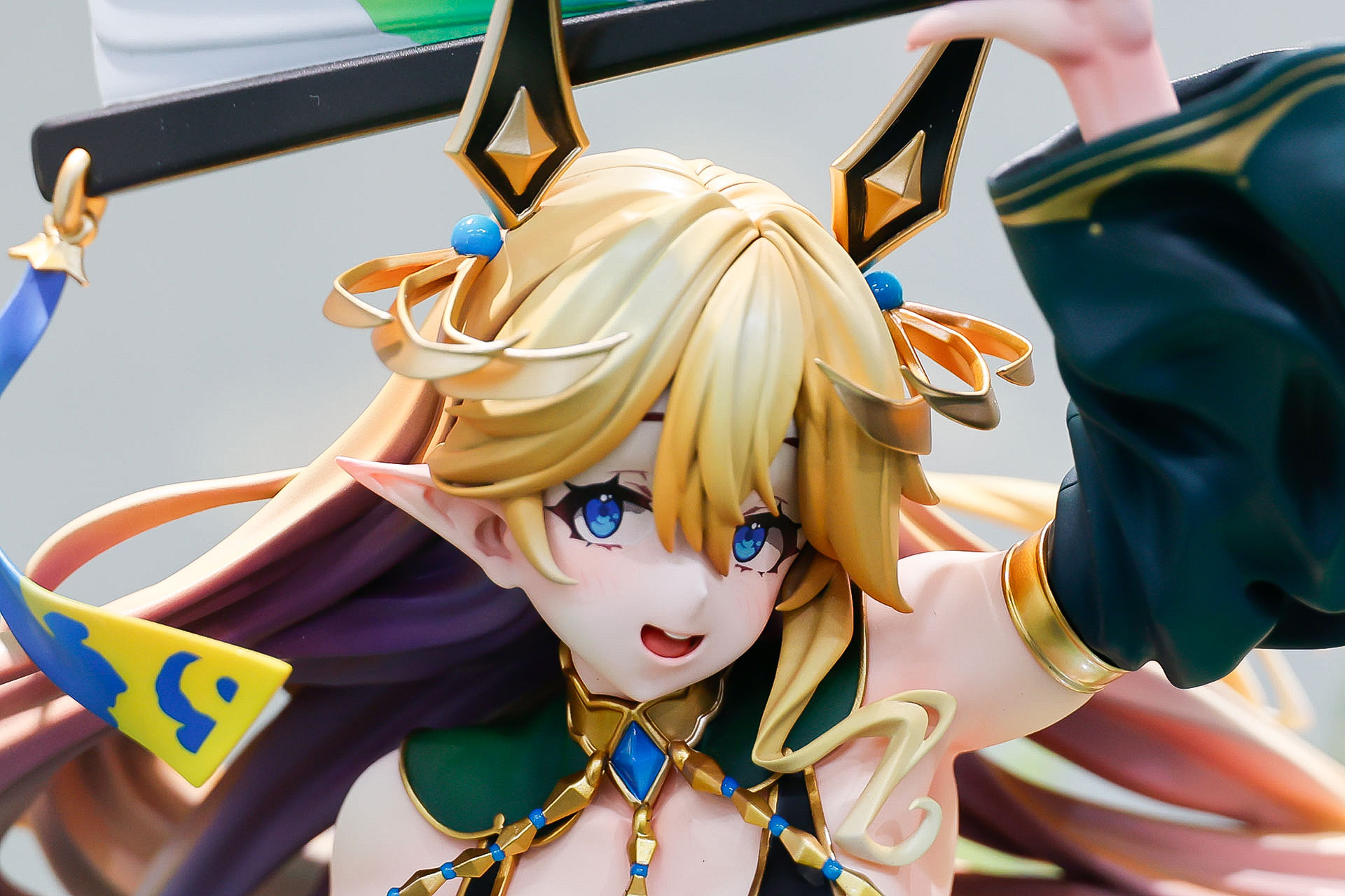 独特な魅力のある表情だ