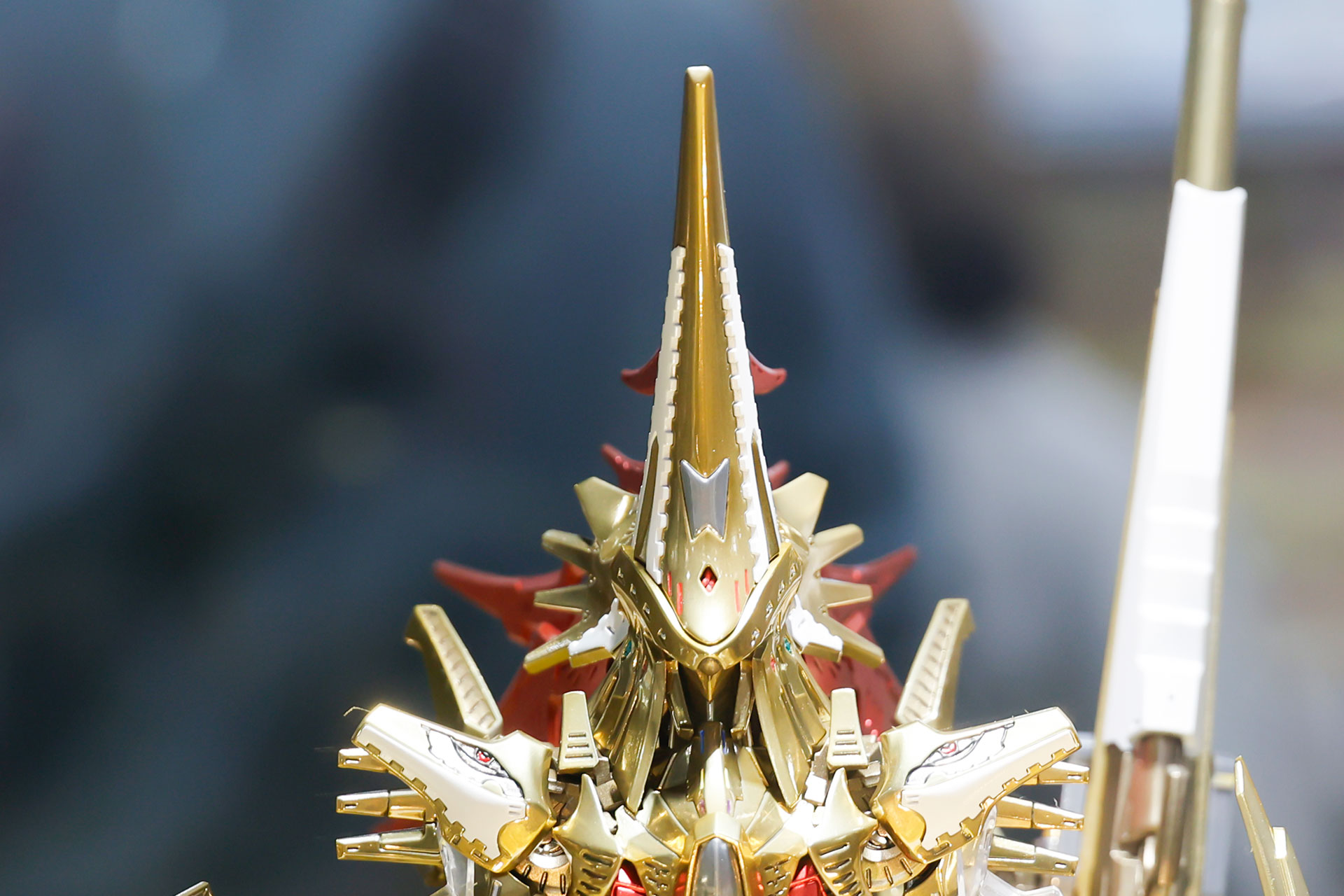 イメージ通りの見た目だ