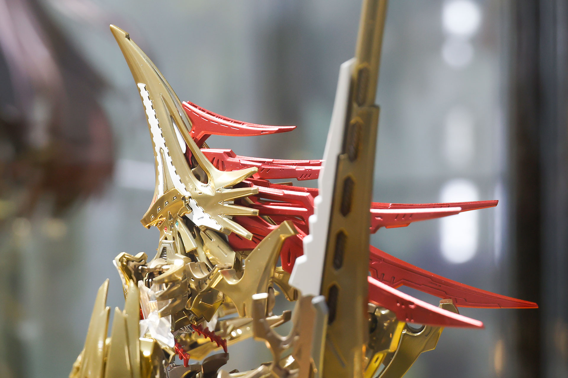 しなやかなシルエットだ