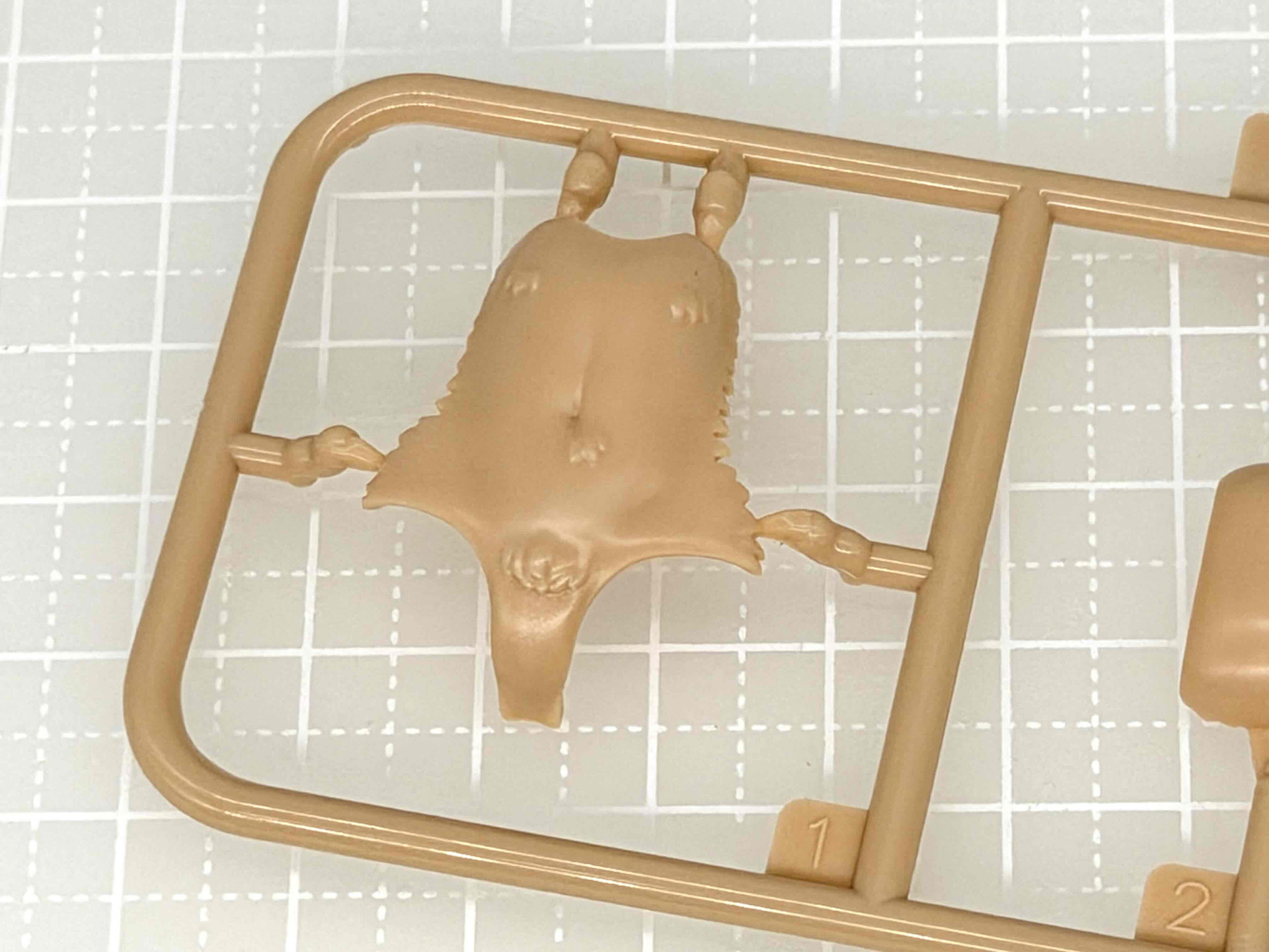 各部のモールドに強いこだわりが感じられます