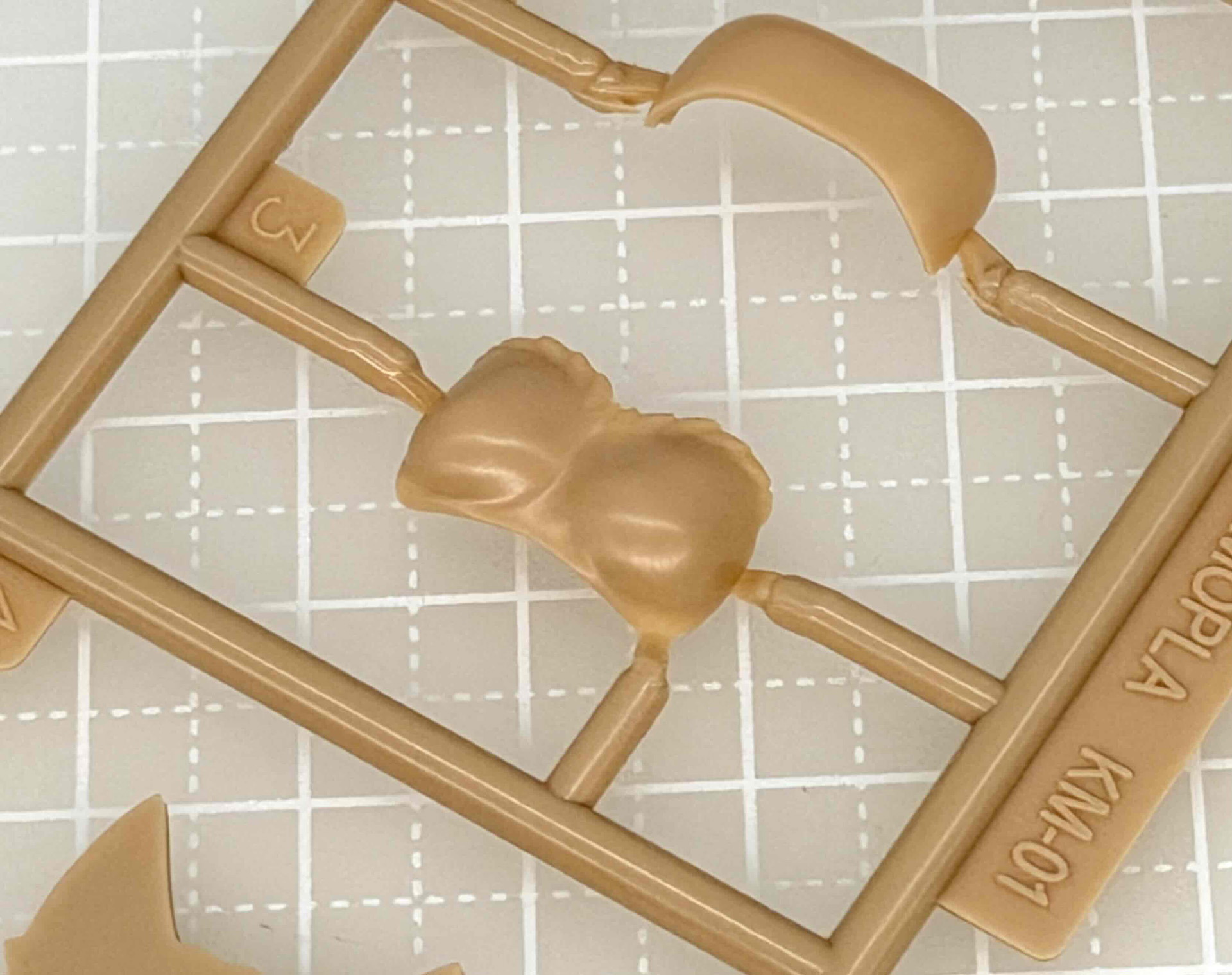 各部のモールドに強いこだわりが感じられます