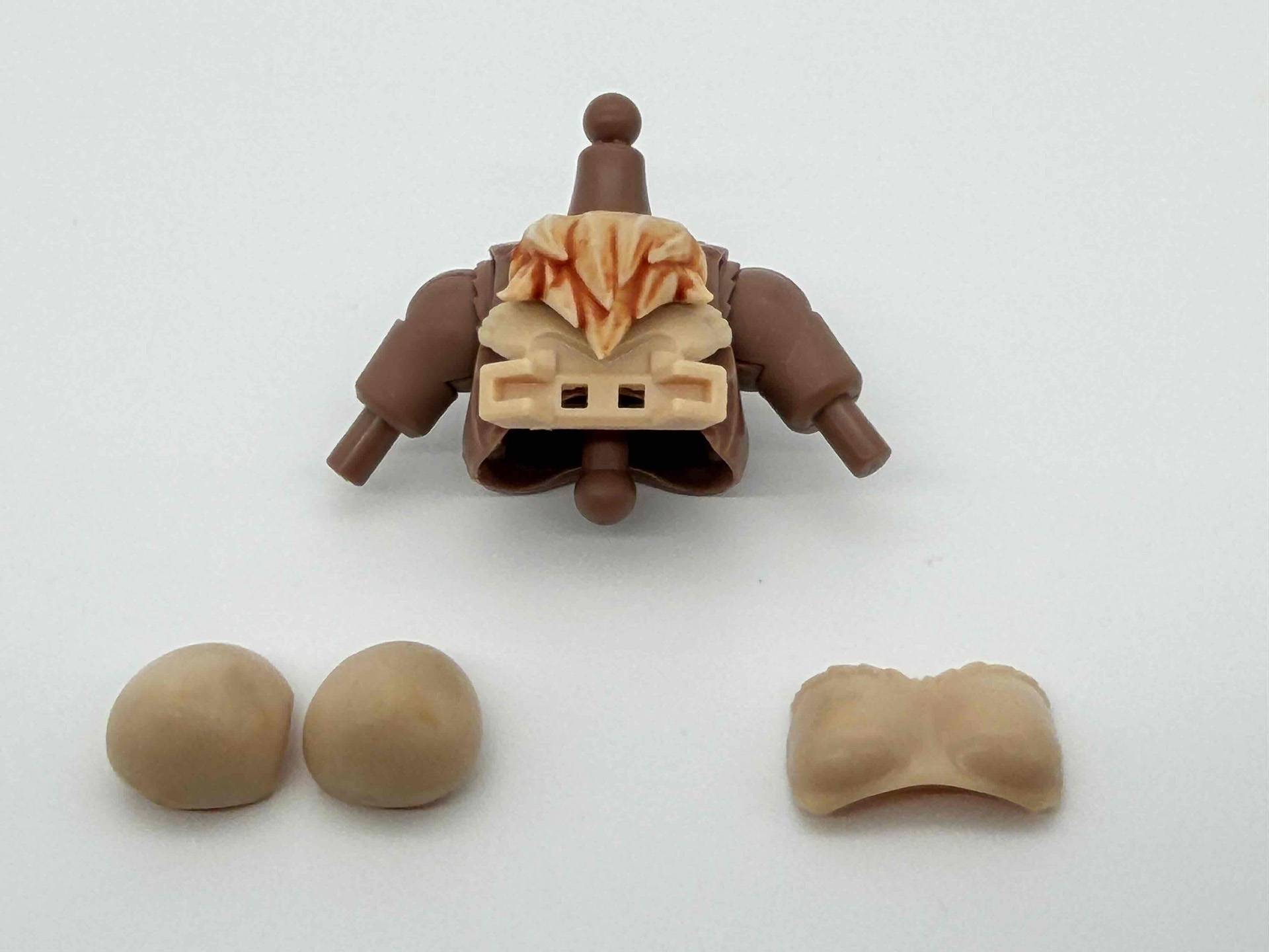 胸は大きさを選択できます