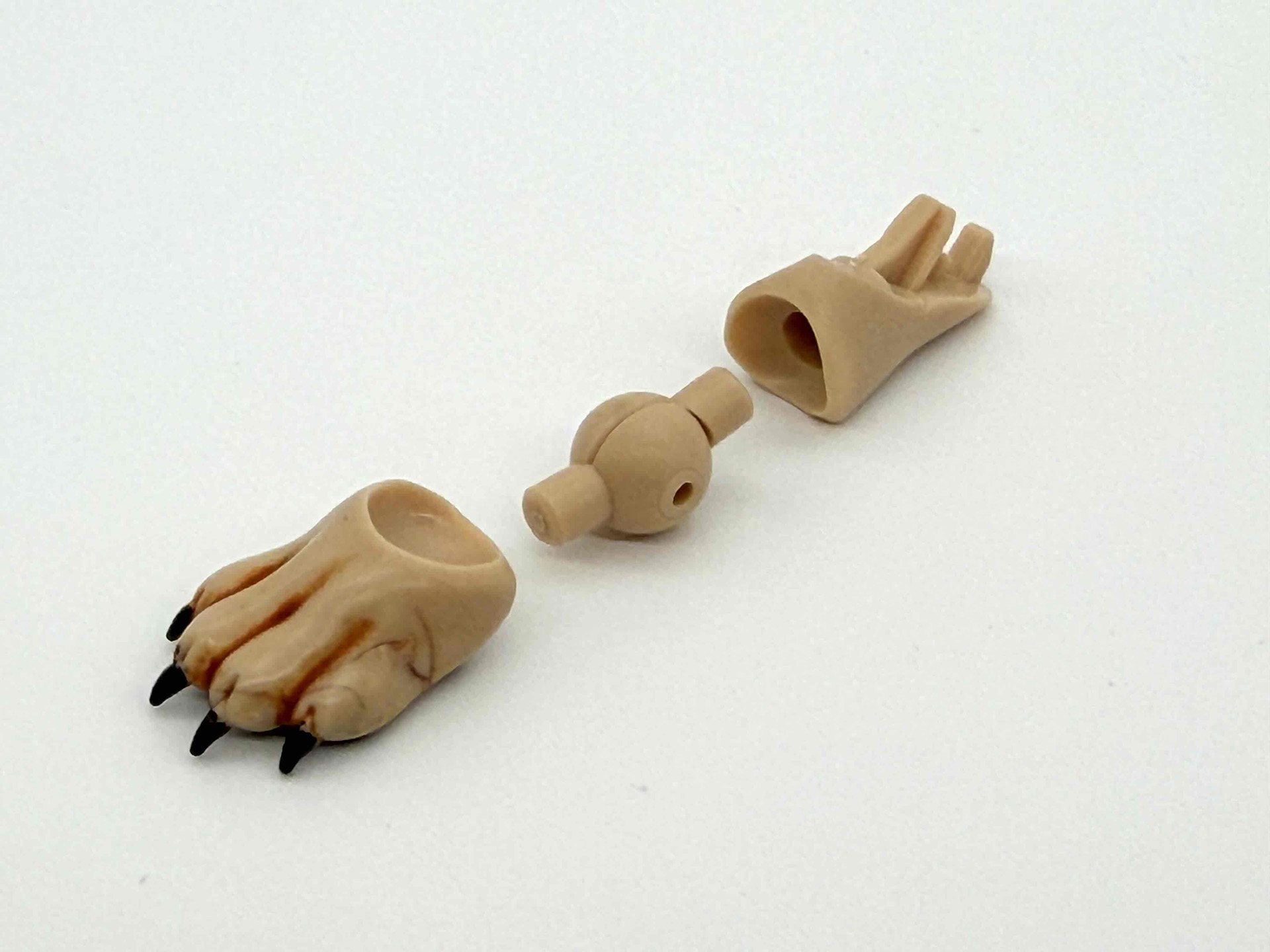 足首も自由度が高いです