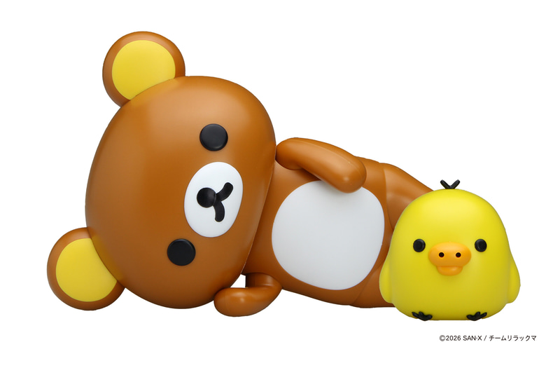 「Ptimo602 リラックマ ～リラックマとキイロイトリ～ 特別仕様 アニメパッケージバージョン」