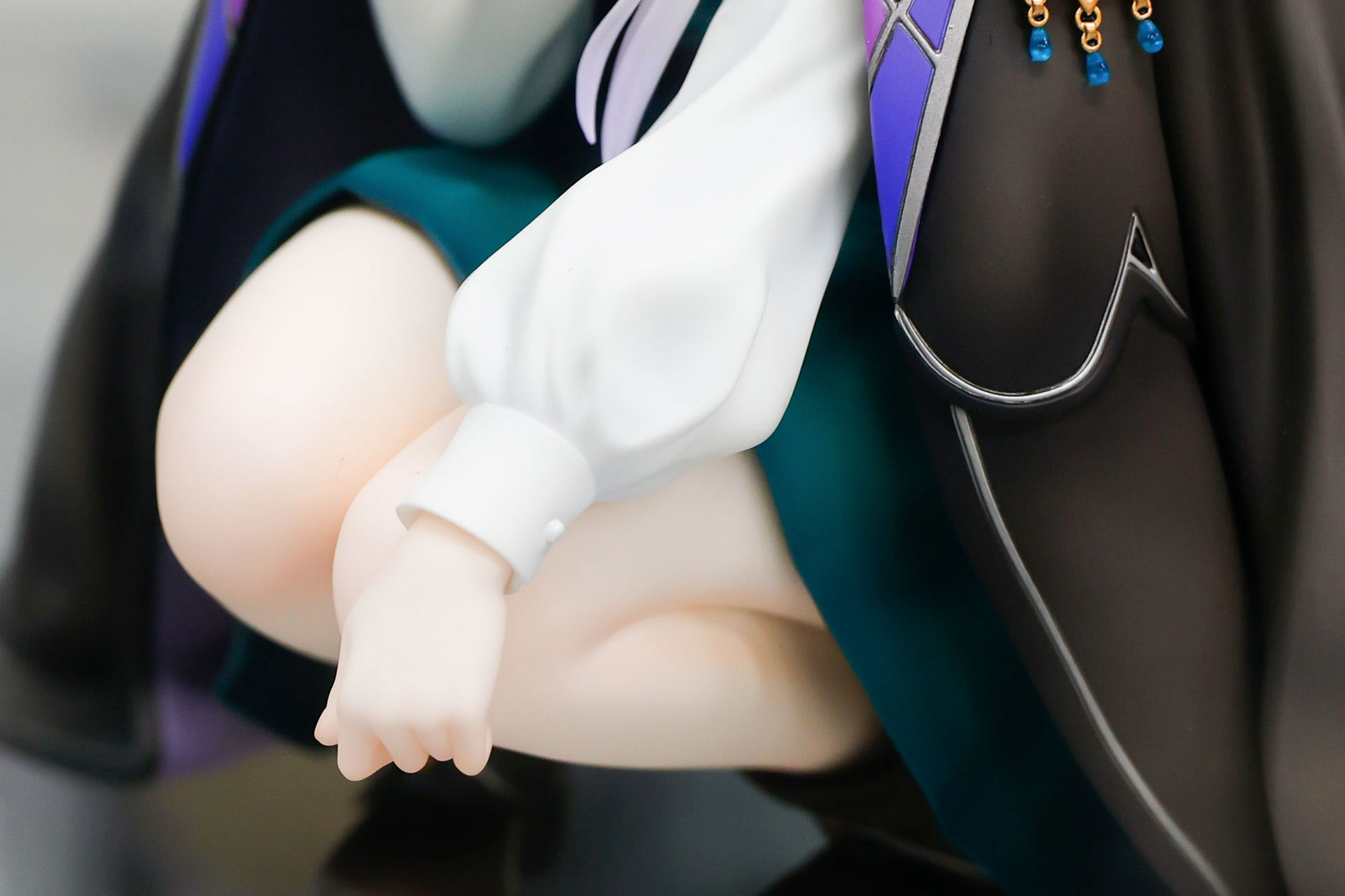 柔らかそうな手だ