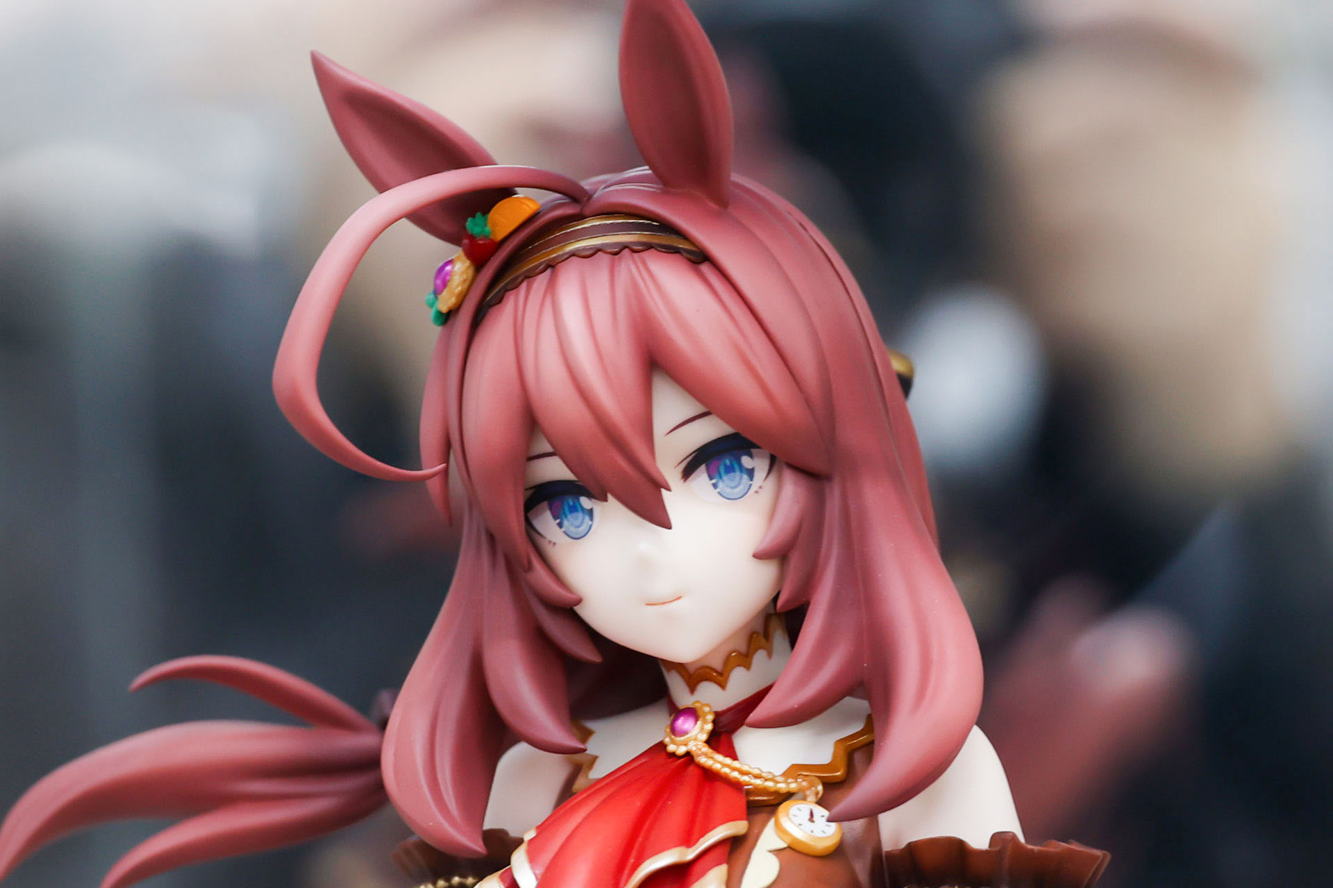 キュートな表情だ