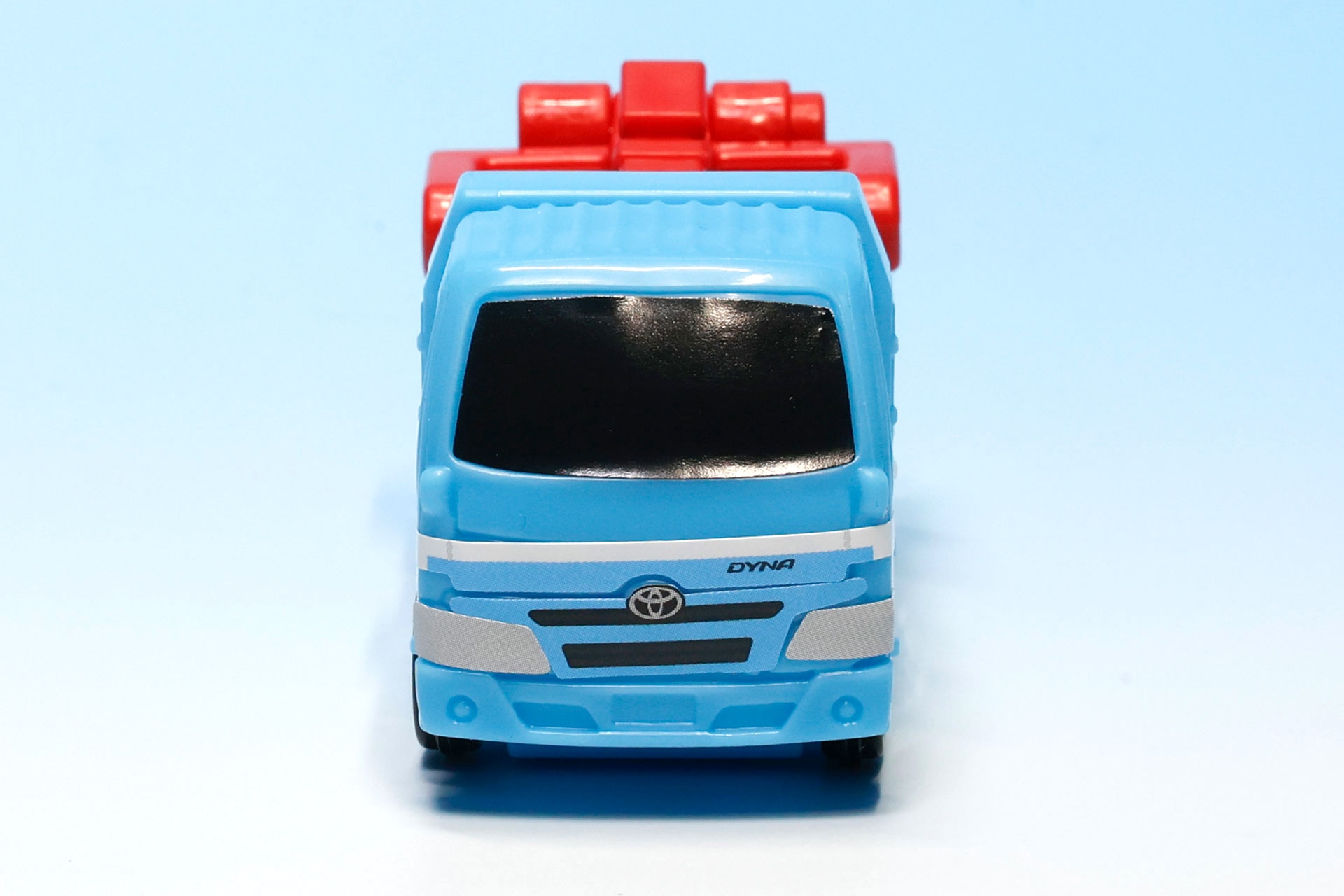 青い車体がクールだ