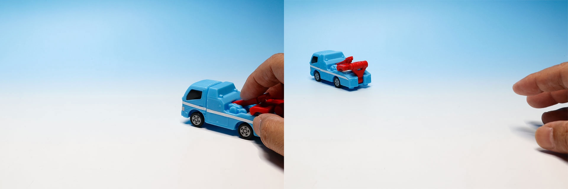 単体でも走らせて遊ぶことができる