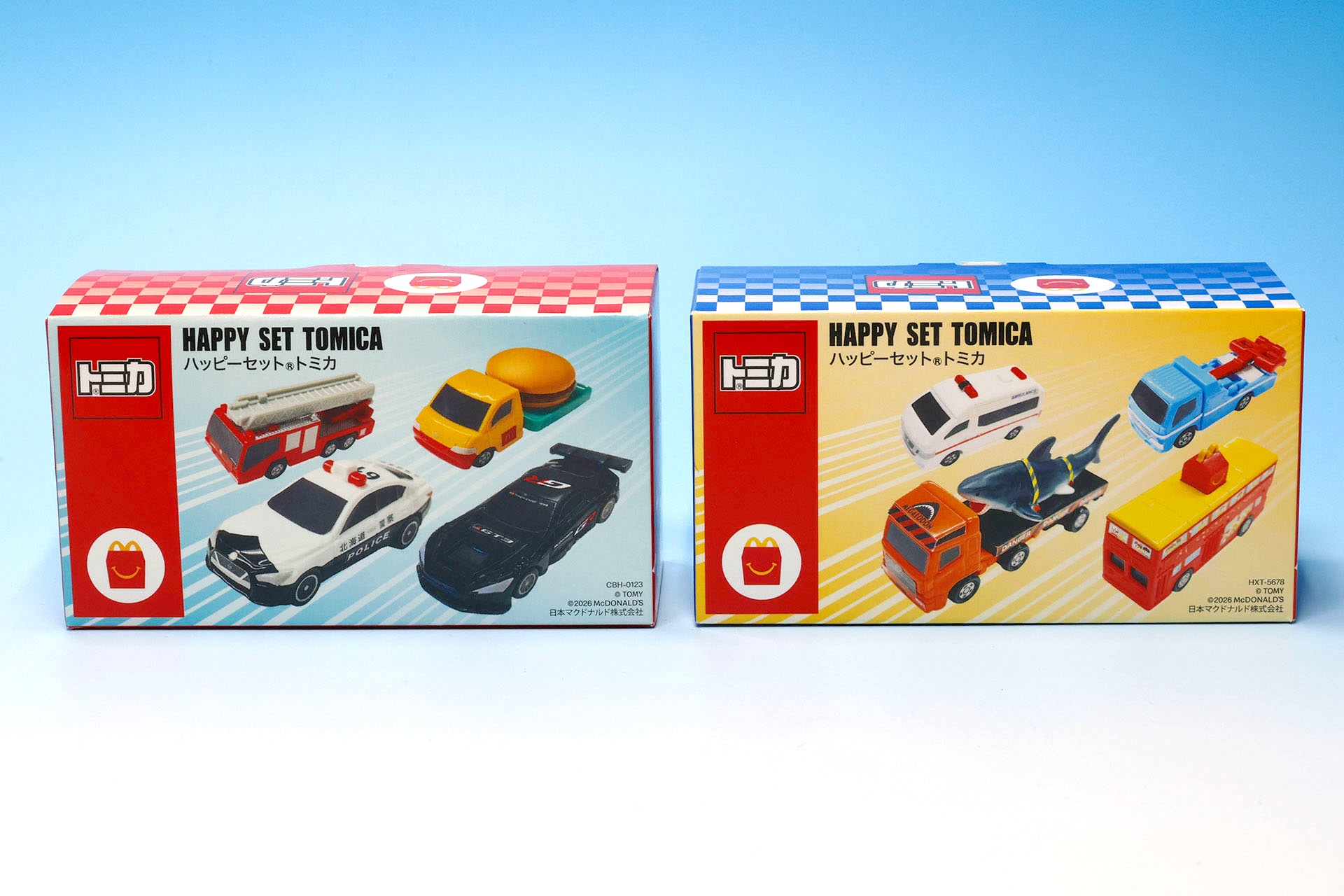 こちらが今回のおもちゃ箱。色が異なるだけではなく、第1弾と第2弾で写真も異なっている