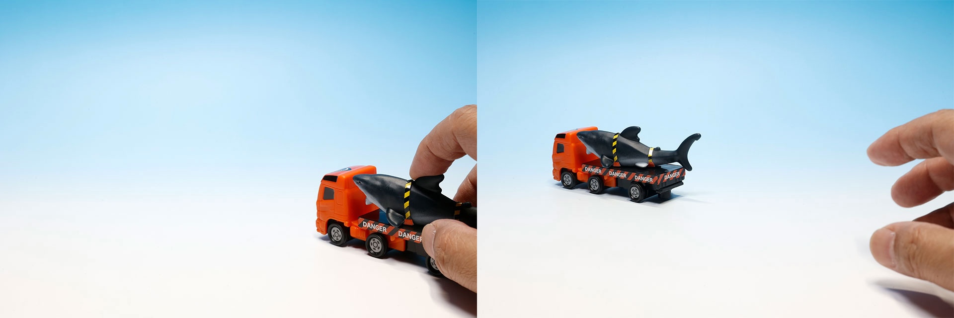 もちろん走らせて遊ぶこともできる