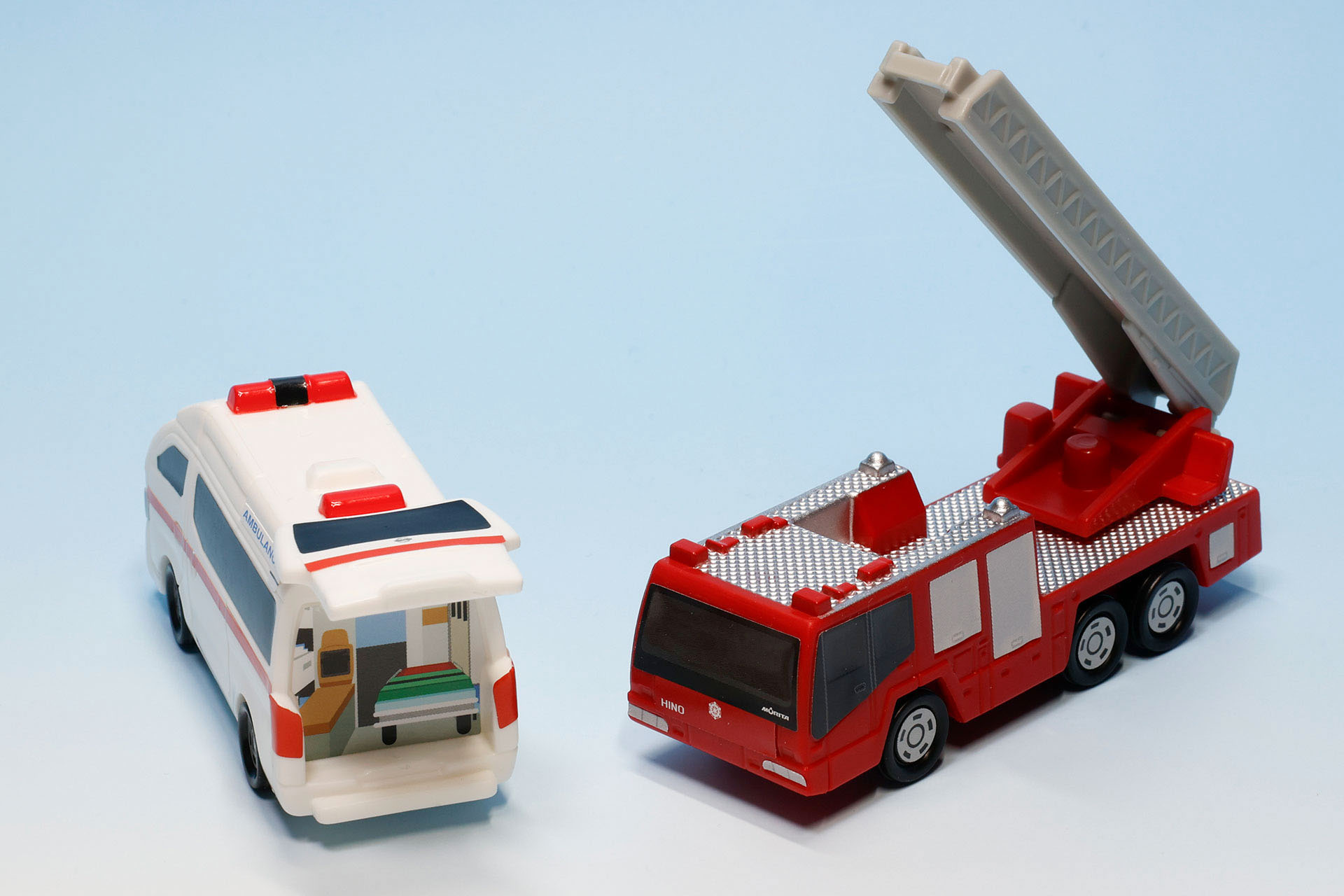 もちろん人気の高い「はたらく車」も登場