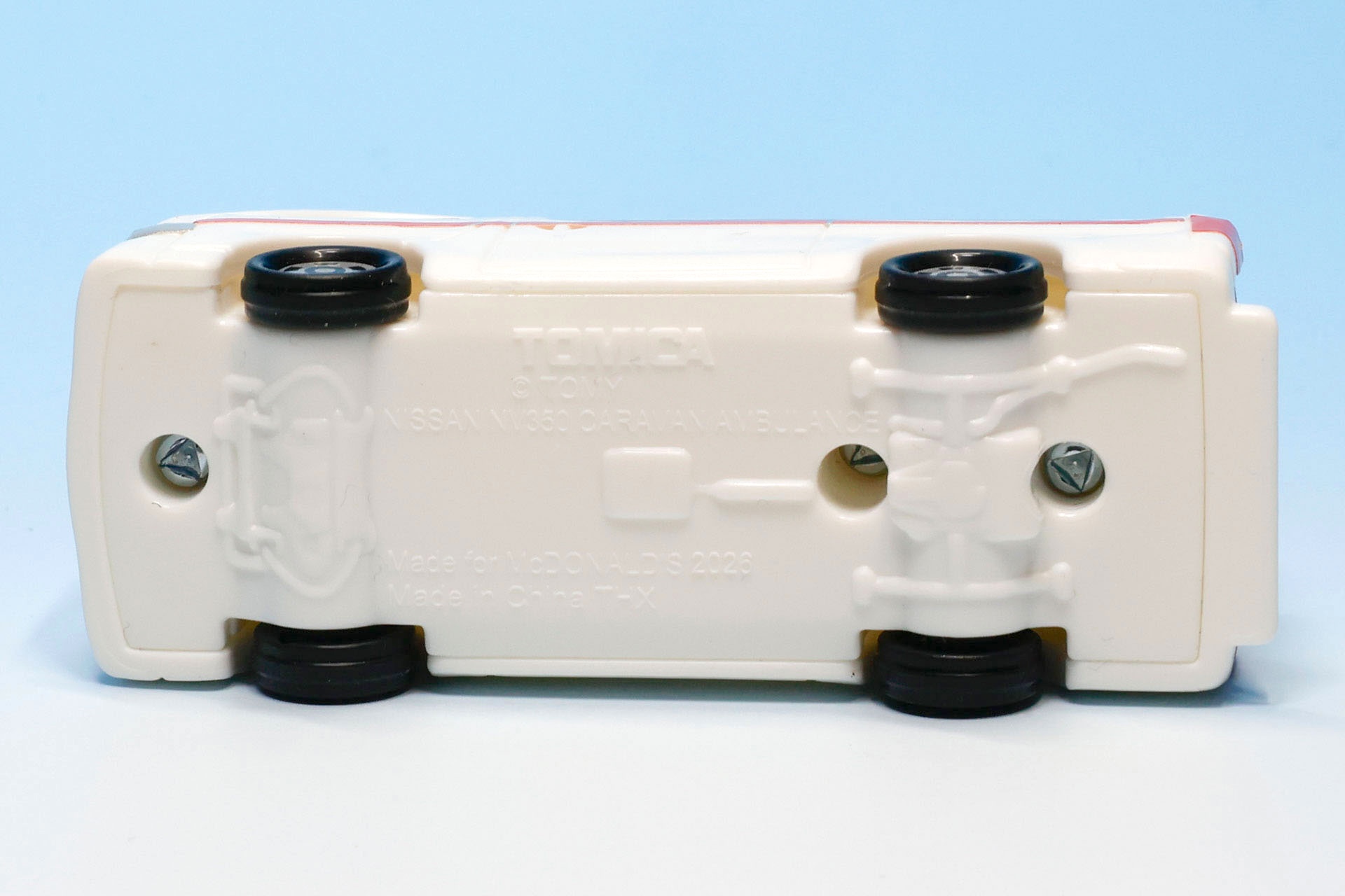 こちらは車両の底面側