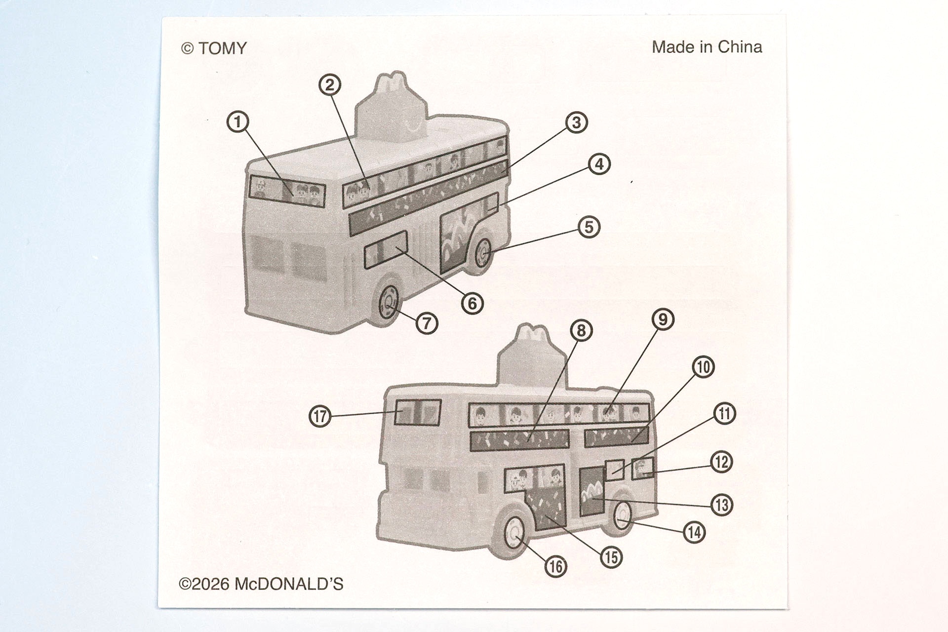 貼る場所を間違えないようにしよう