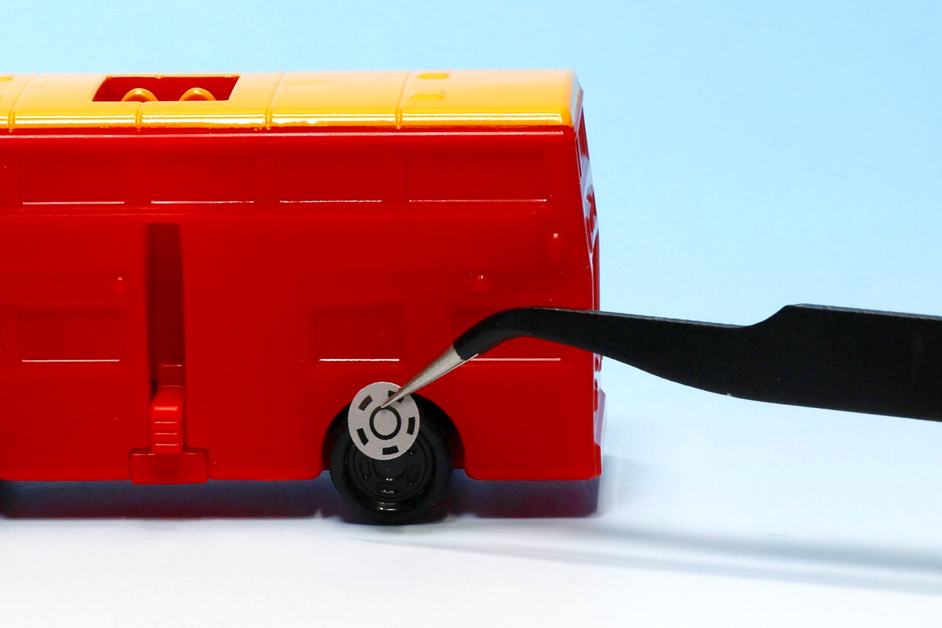 シールを貼っていくのもなかなか楽しい