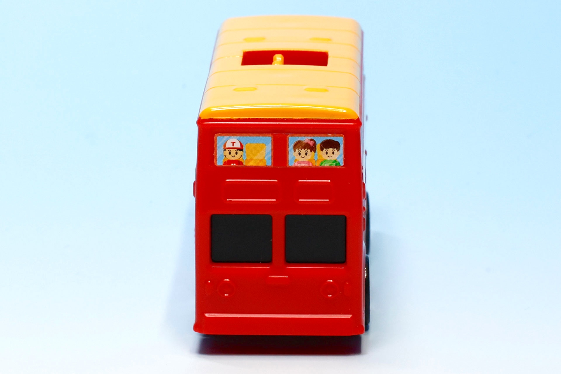 正面から見たところ