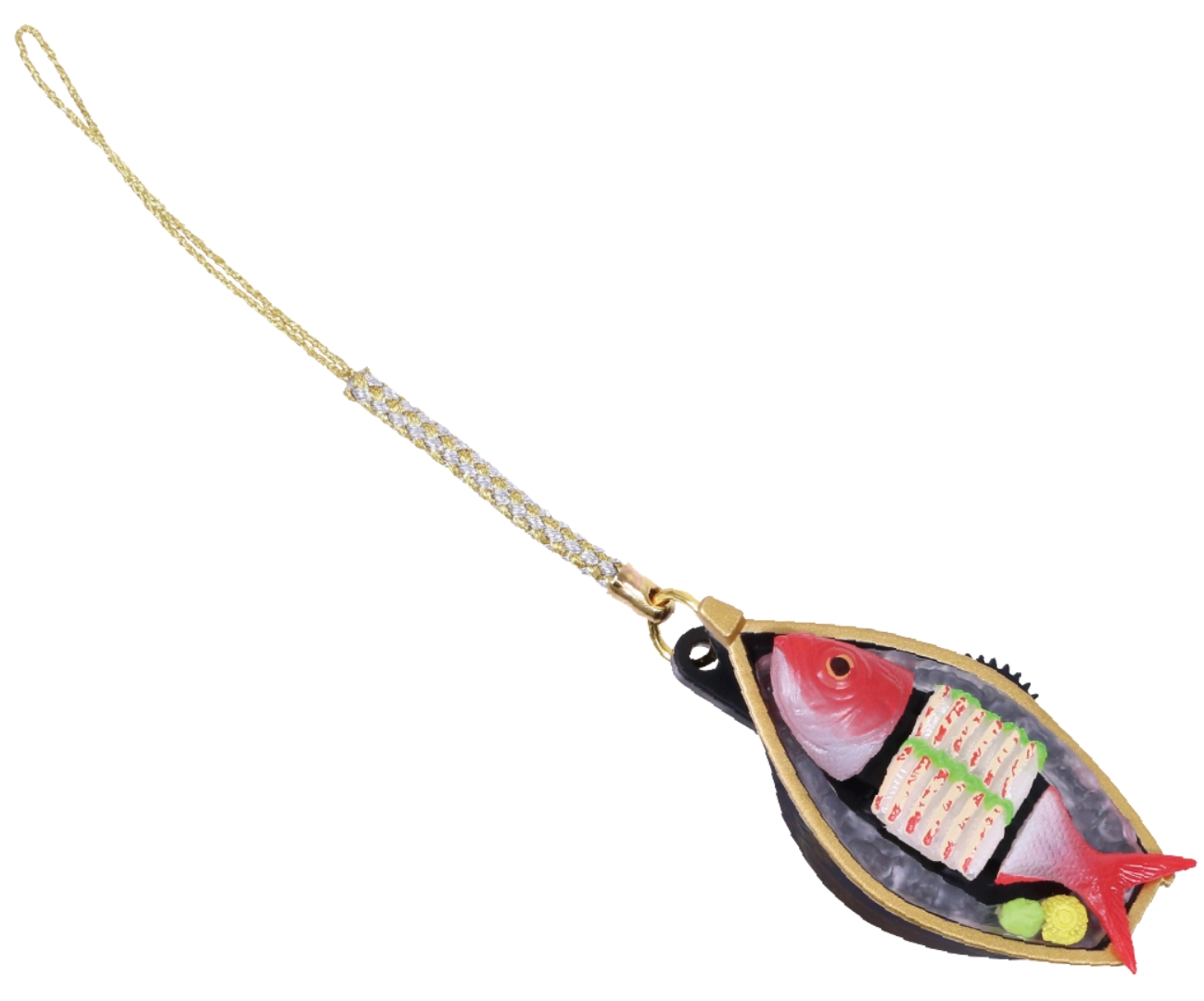 動く鯛の舟盛り