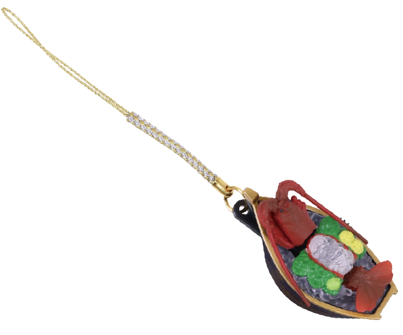 動く海老の舟盛り