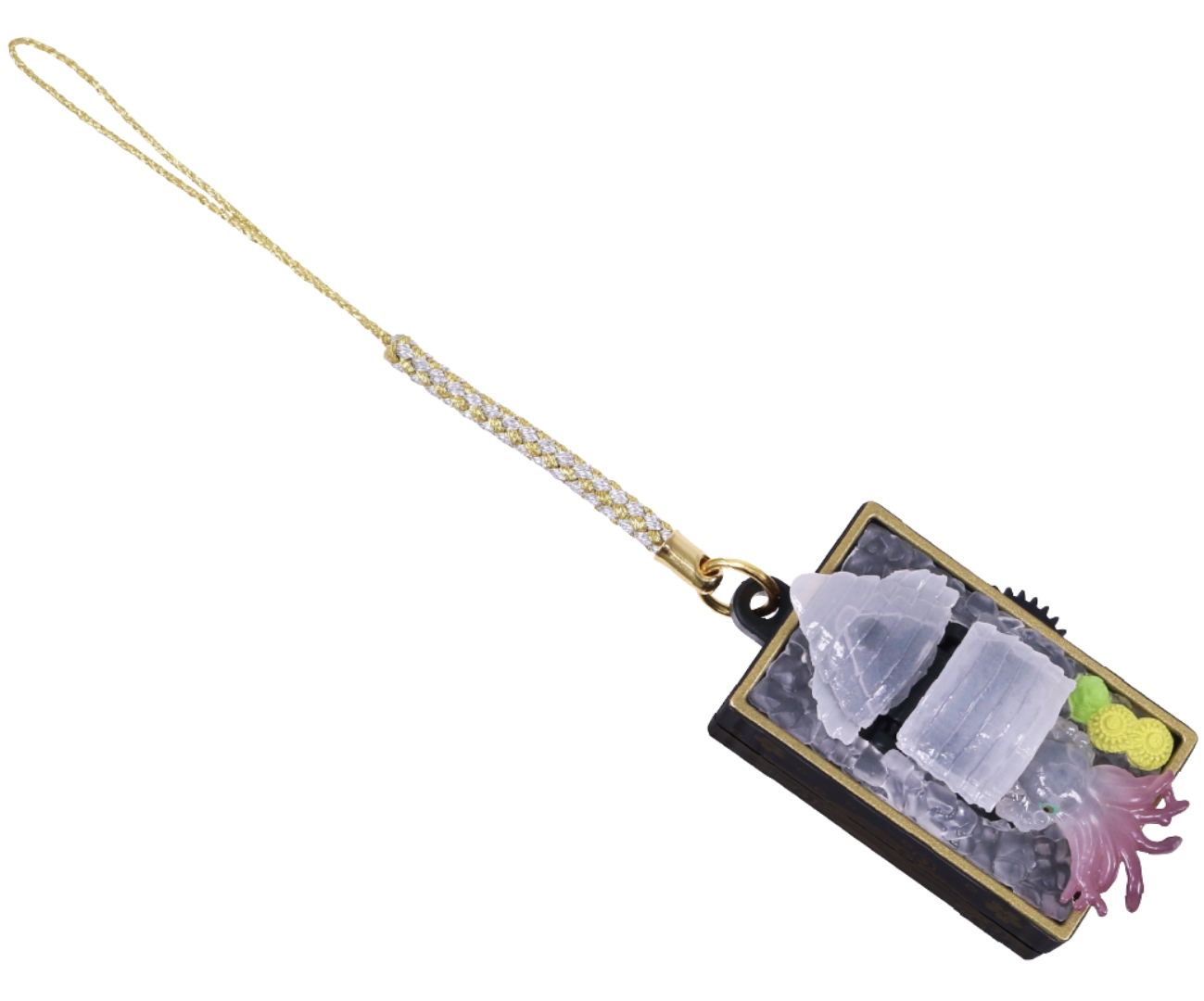 動く烏賊のお造り