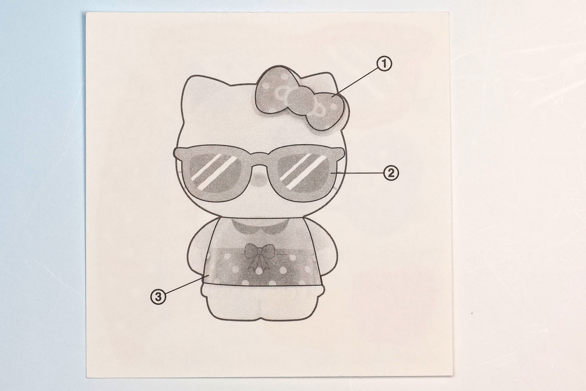 シールを貼るときの参考にしよう