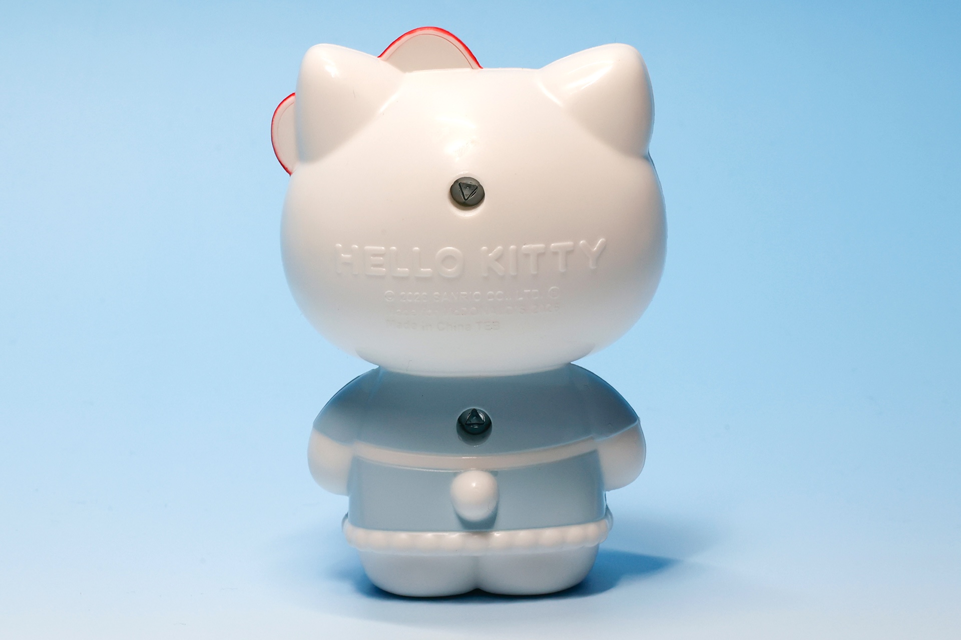 こちらは後ろ姿だ。しっぽも再現されている