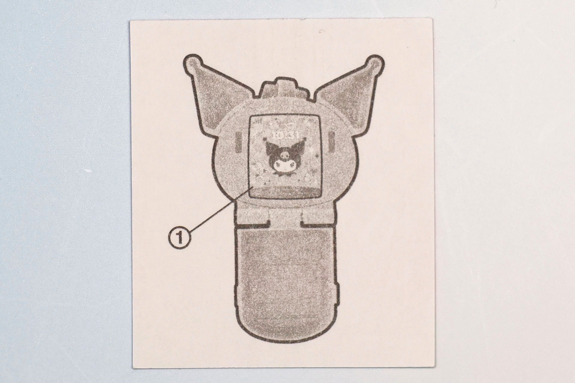 裏面に貼る場所も記載されている