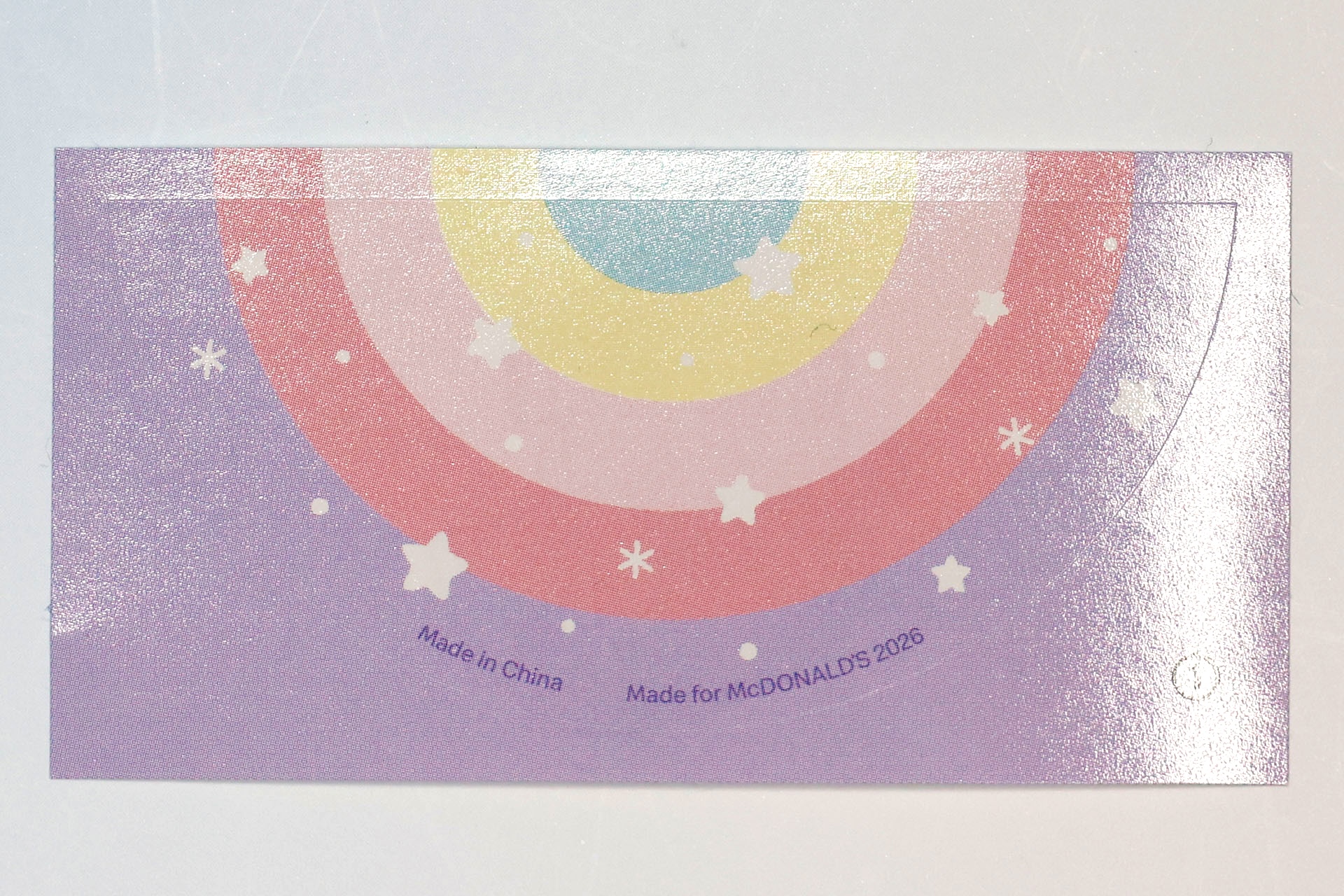 こちらが付属のシールだ