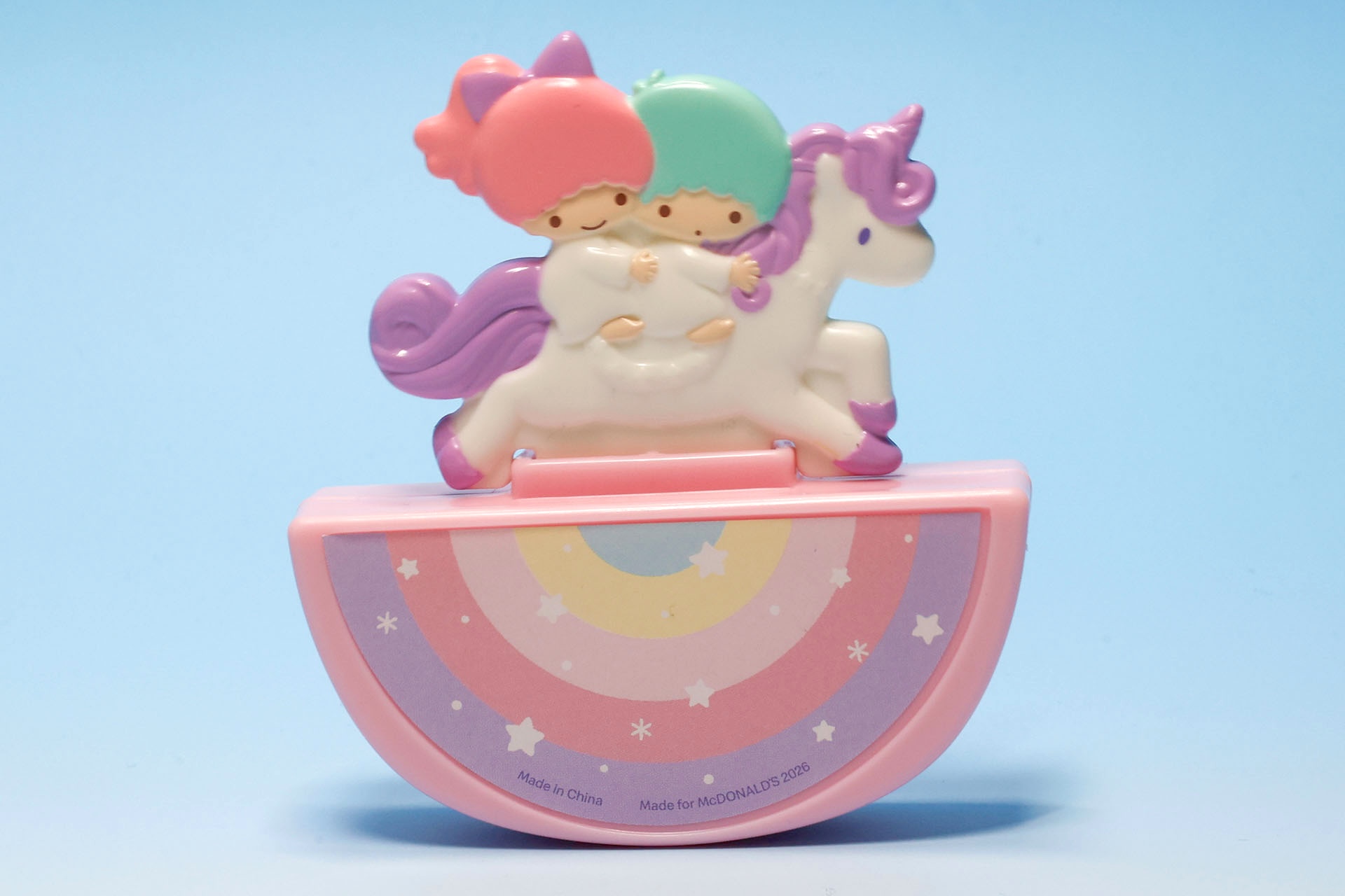 見た目はかなりファンシーだ