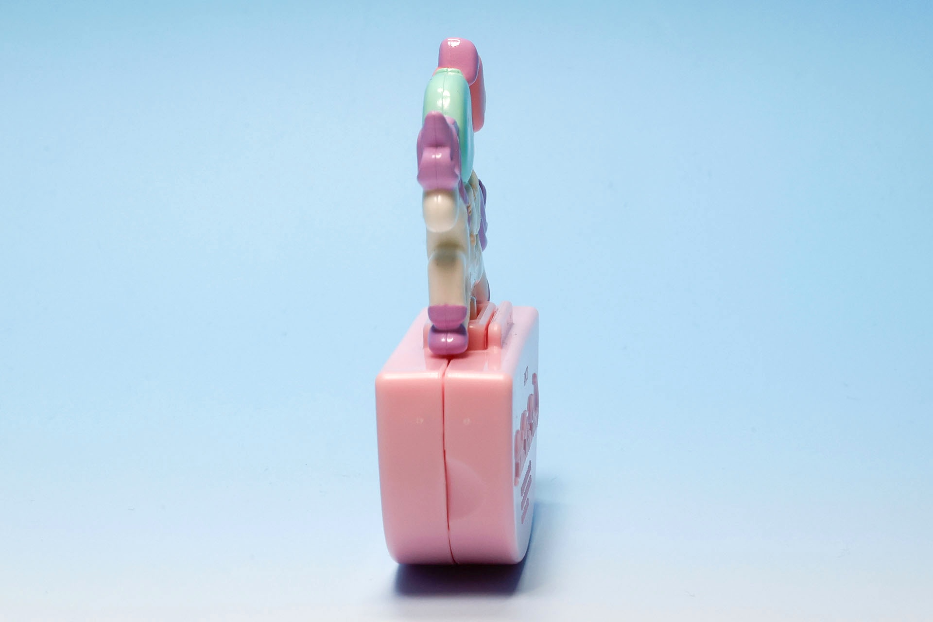 リトルツインスターズの部分はあまり厚みはない