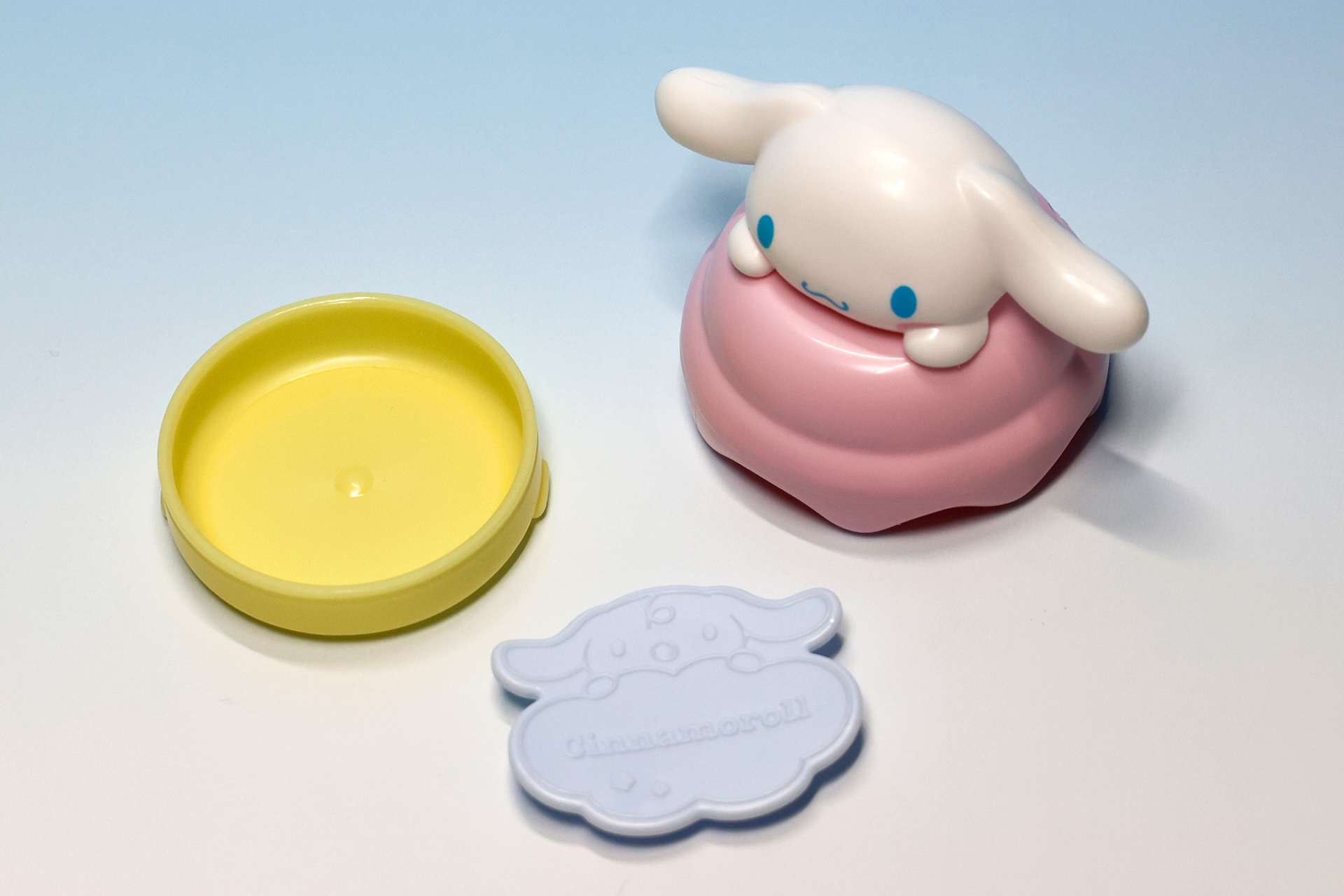 スイーツ部分のフタを外したところ