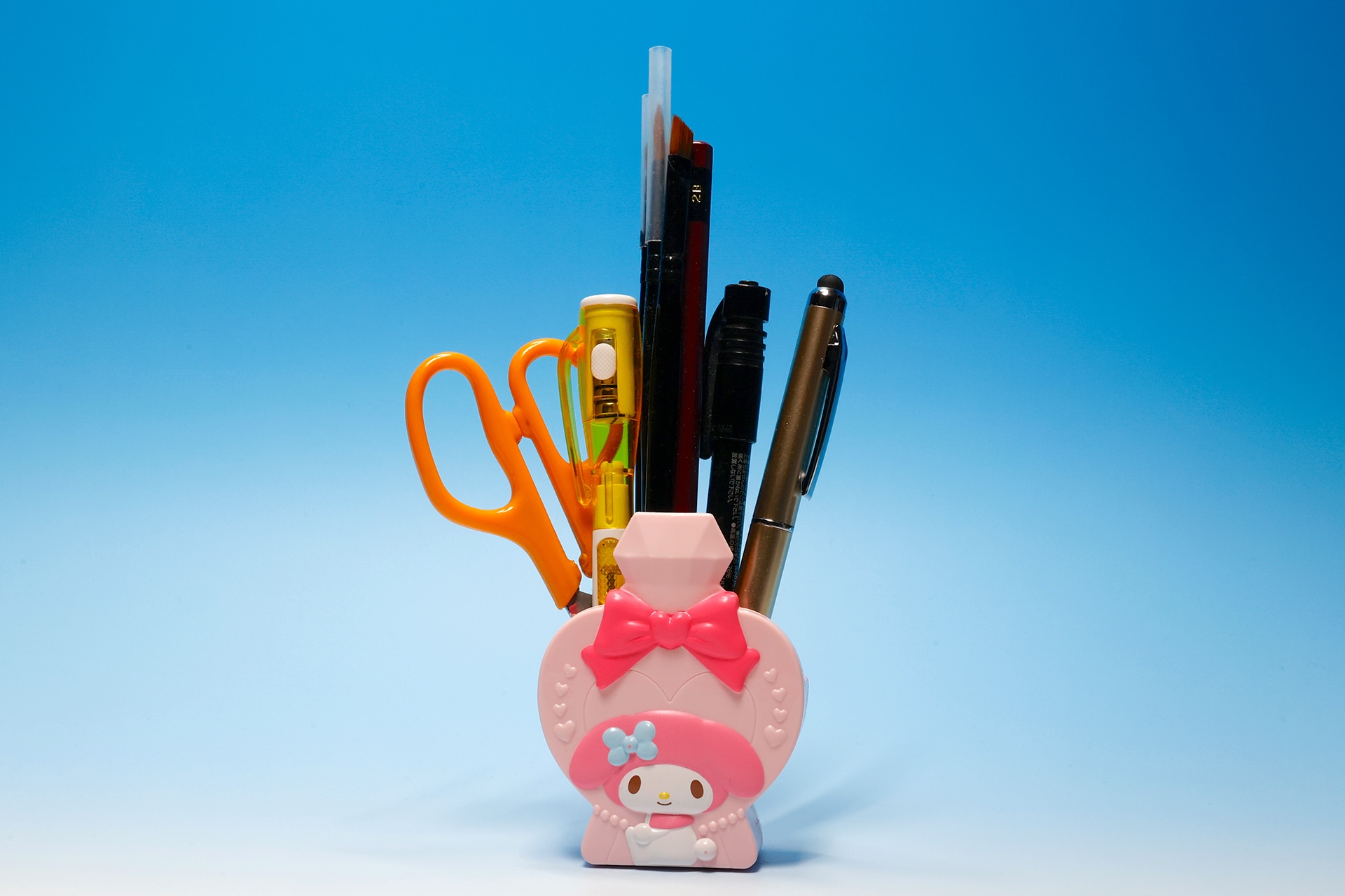 ペンなどを入れたところ