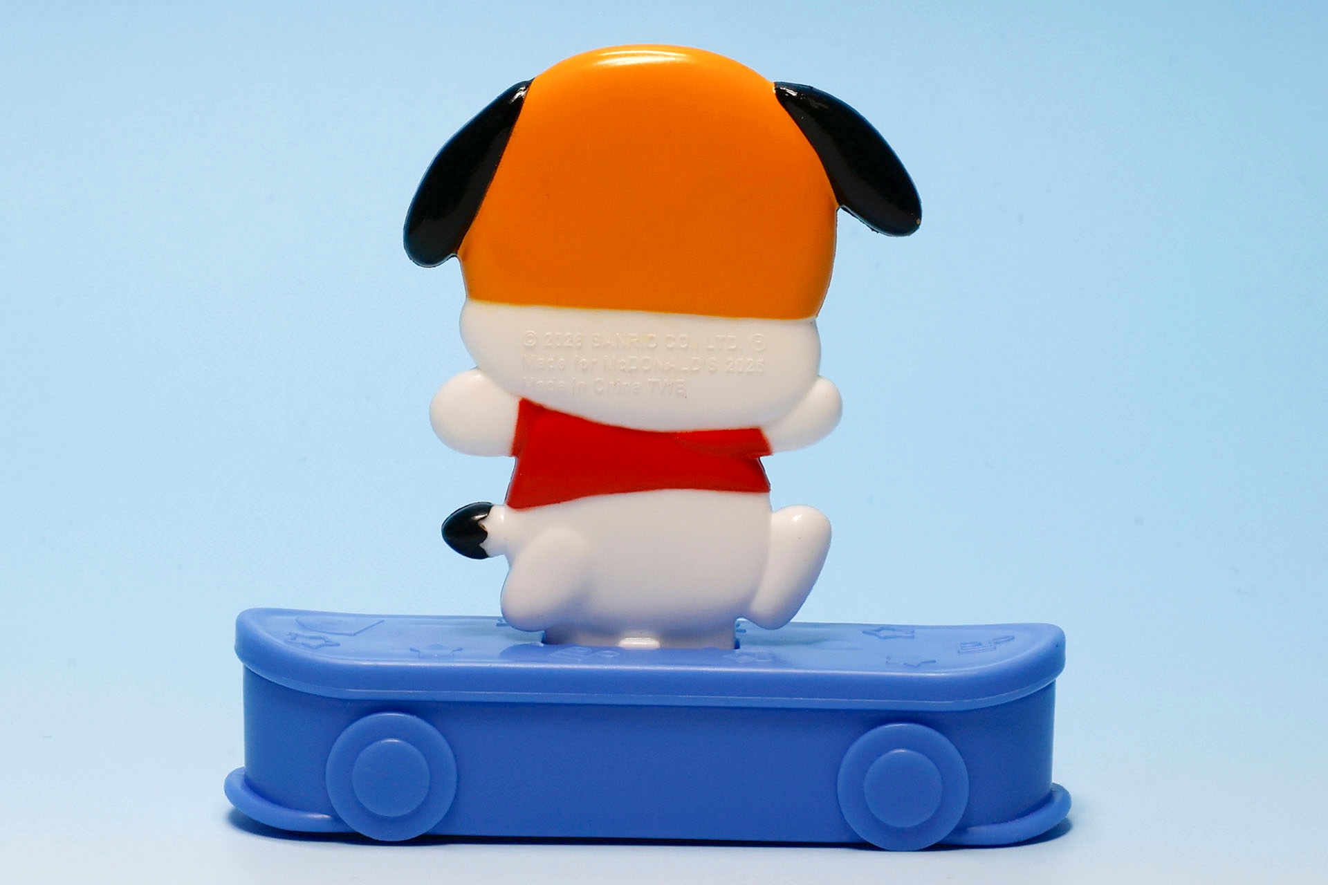 後ろ姿も決まってる！