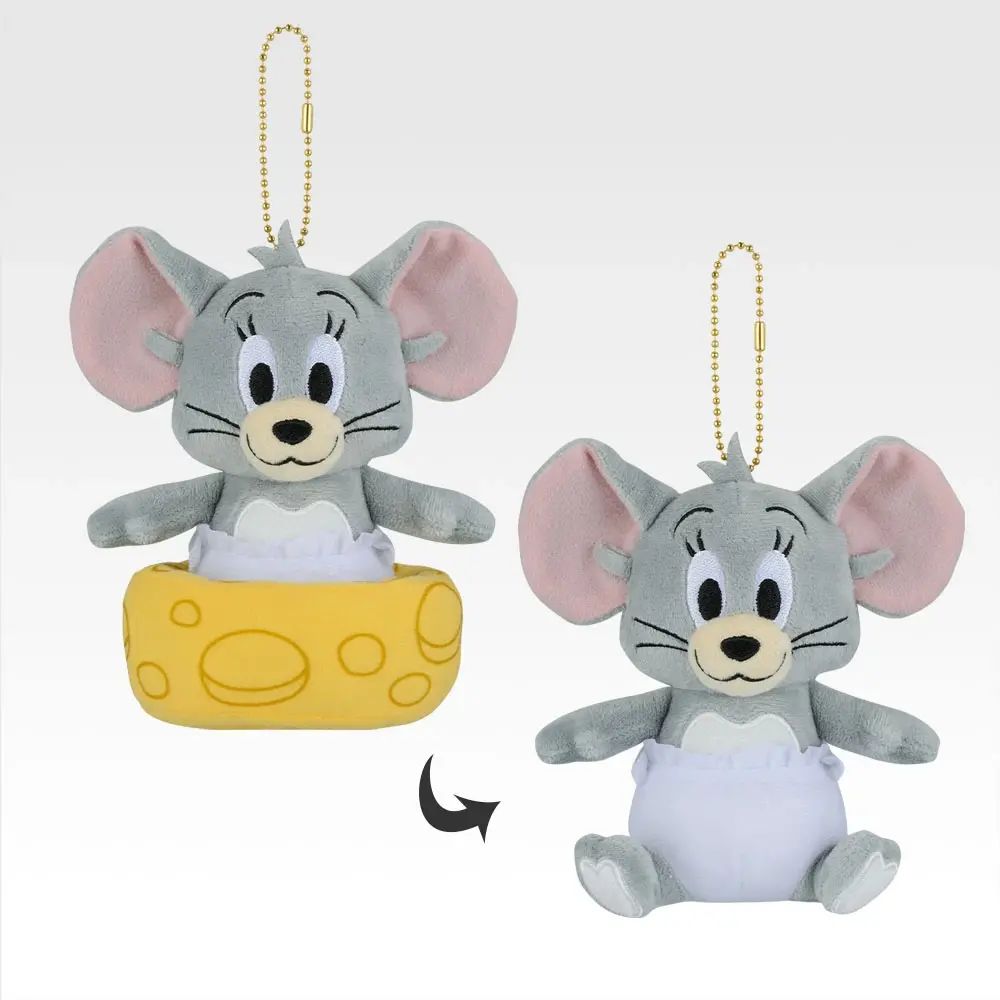 E賞：ディスプレイぬいぐるみマスコット タフィー