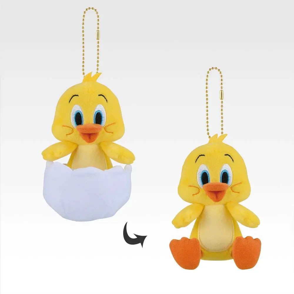 F賞：ディスプレイぬいぐるみマスコット クアッカー