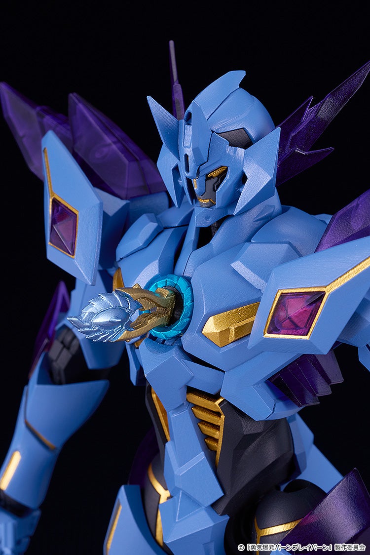 ※「MODEROID ブレイバーン」（別売）とあわせて飾ろう。