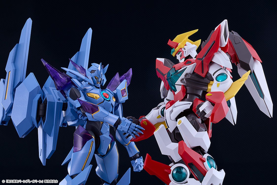 ※「MODEROID ブレイバーン」（別売）とあわせて飾ろう。