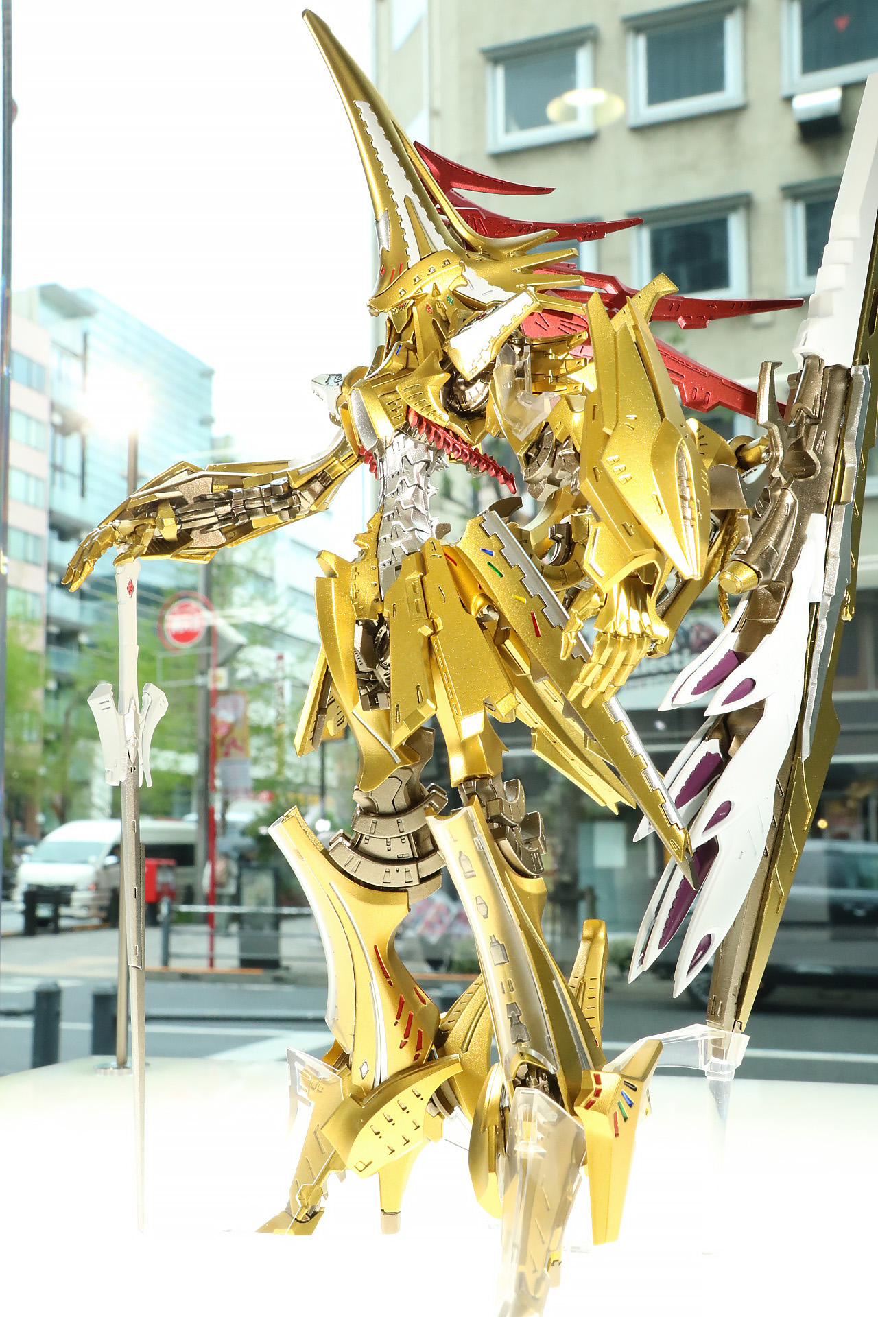 圧巻の造形美を1/144スケールで表現