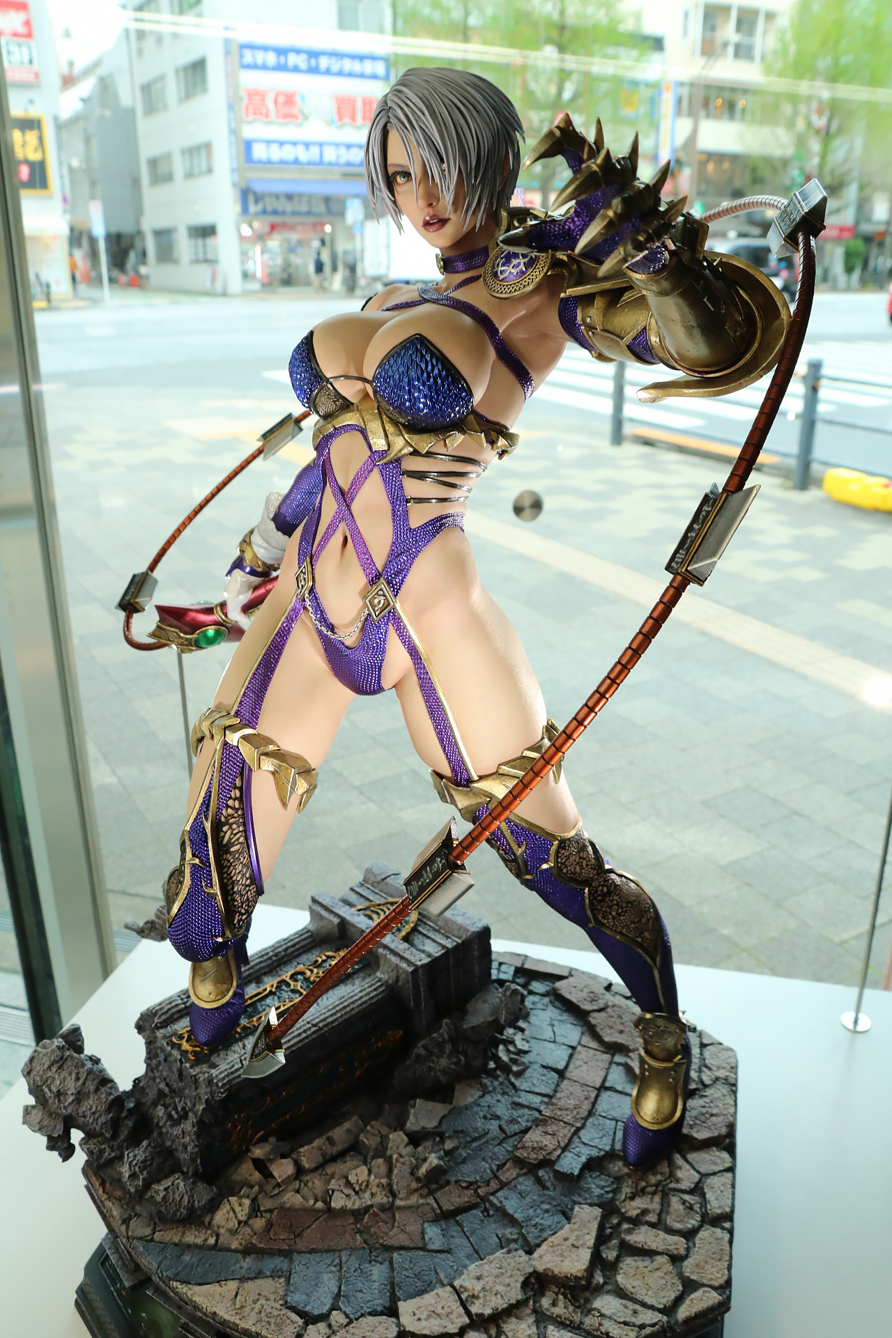 1/4スケールの圧倒的スケール