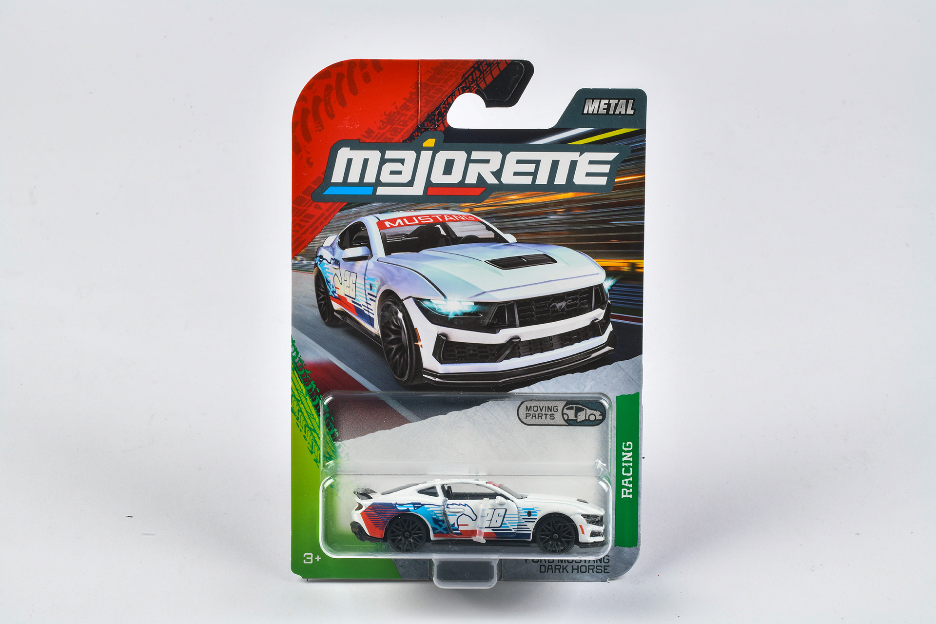 『レーシングプレミアムカーズ』選りすぐりのレーシングカーを、迫力あるデザインと精巧な造形で再現したシリーズ。店頭価格999円