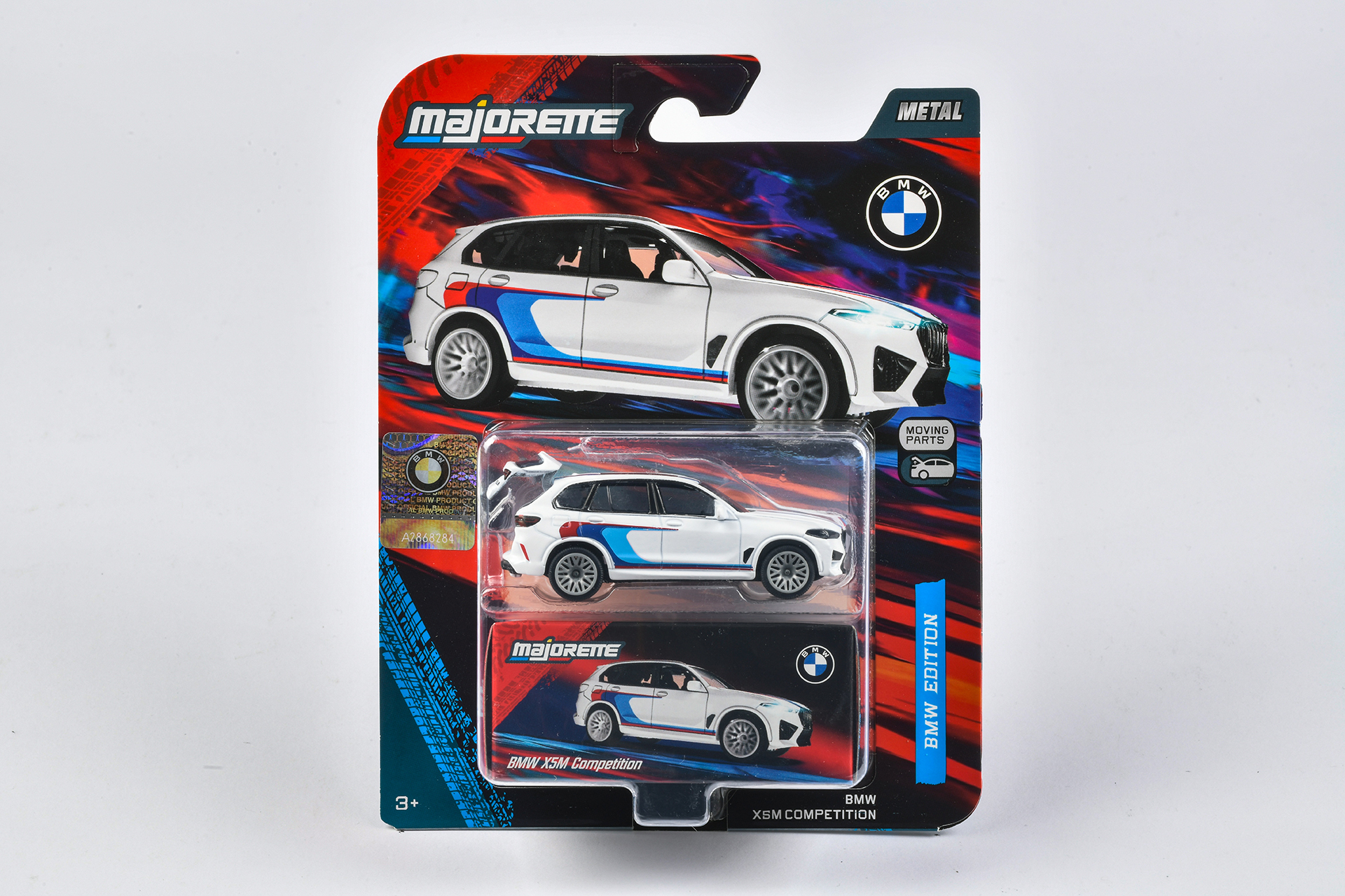 『BMW デラックスカーズ』BMWの魅力を詰め込んだ特製ボックス付き製品。店頭価格1,299円