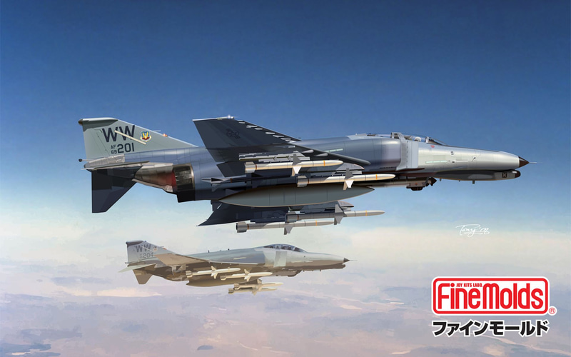 アメリカ空軍 F-4G ワイルド・ウィーゼル “湾岸戦争”