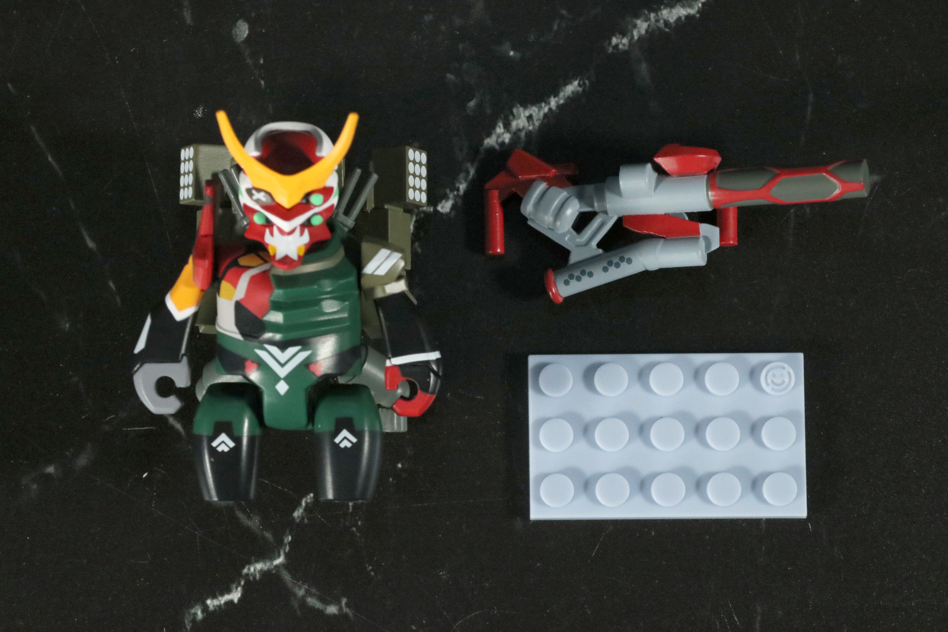 「BRICKROID エヴァンゲリオン新2号機α」