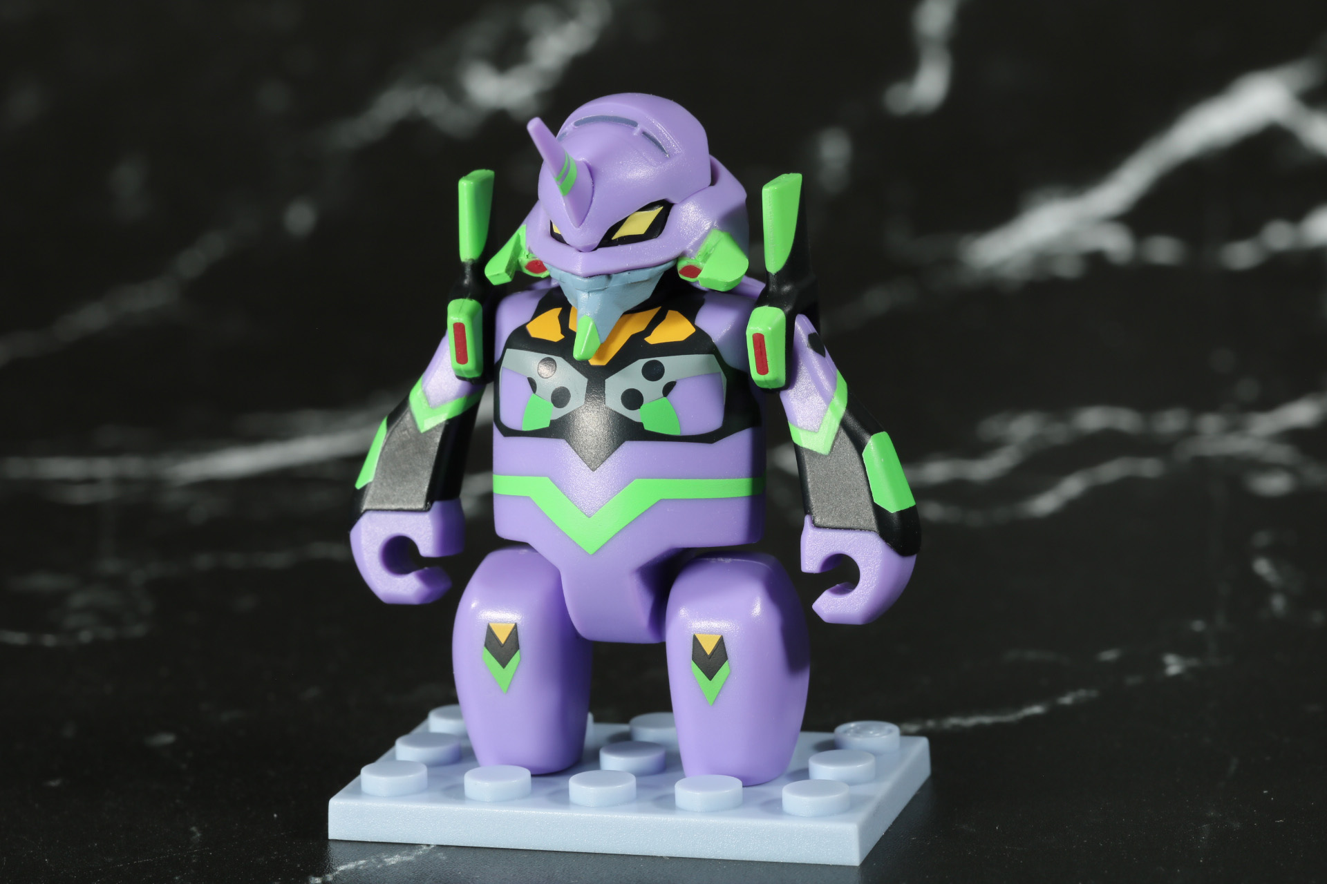 「BRICKROID エヴァンゲリオン初号機」